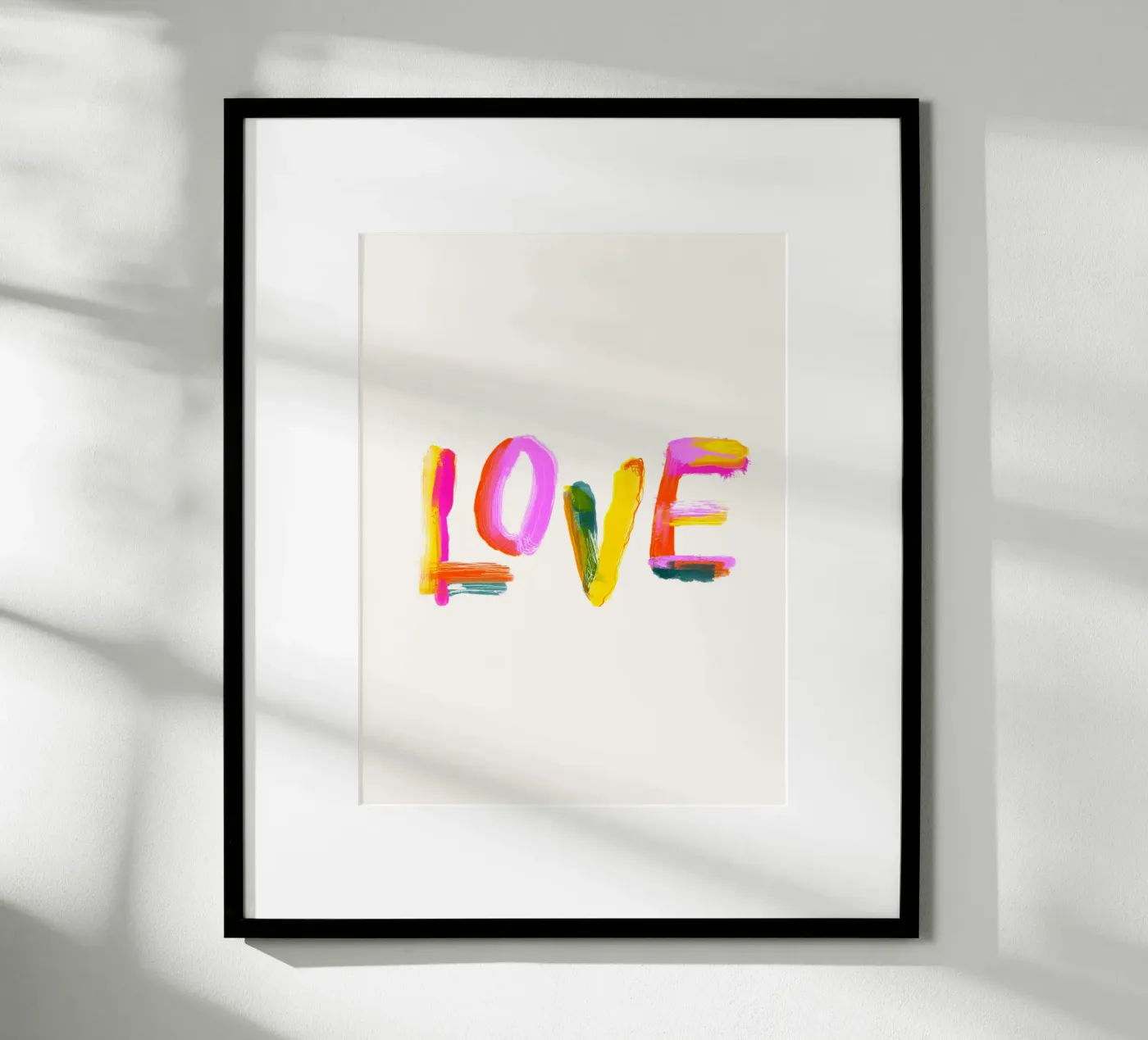 L'amore poster da Giggly Colors