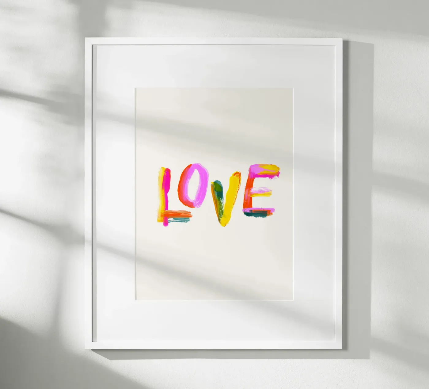 L'amore poster da Giggly Colors