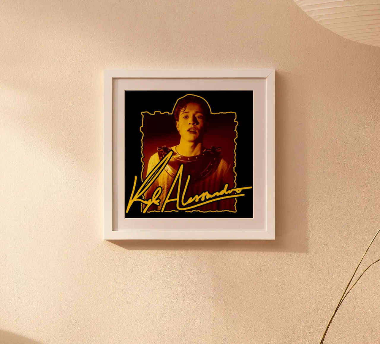Pop Kyle Alessandro poster da skurtow