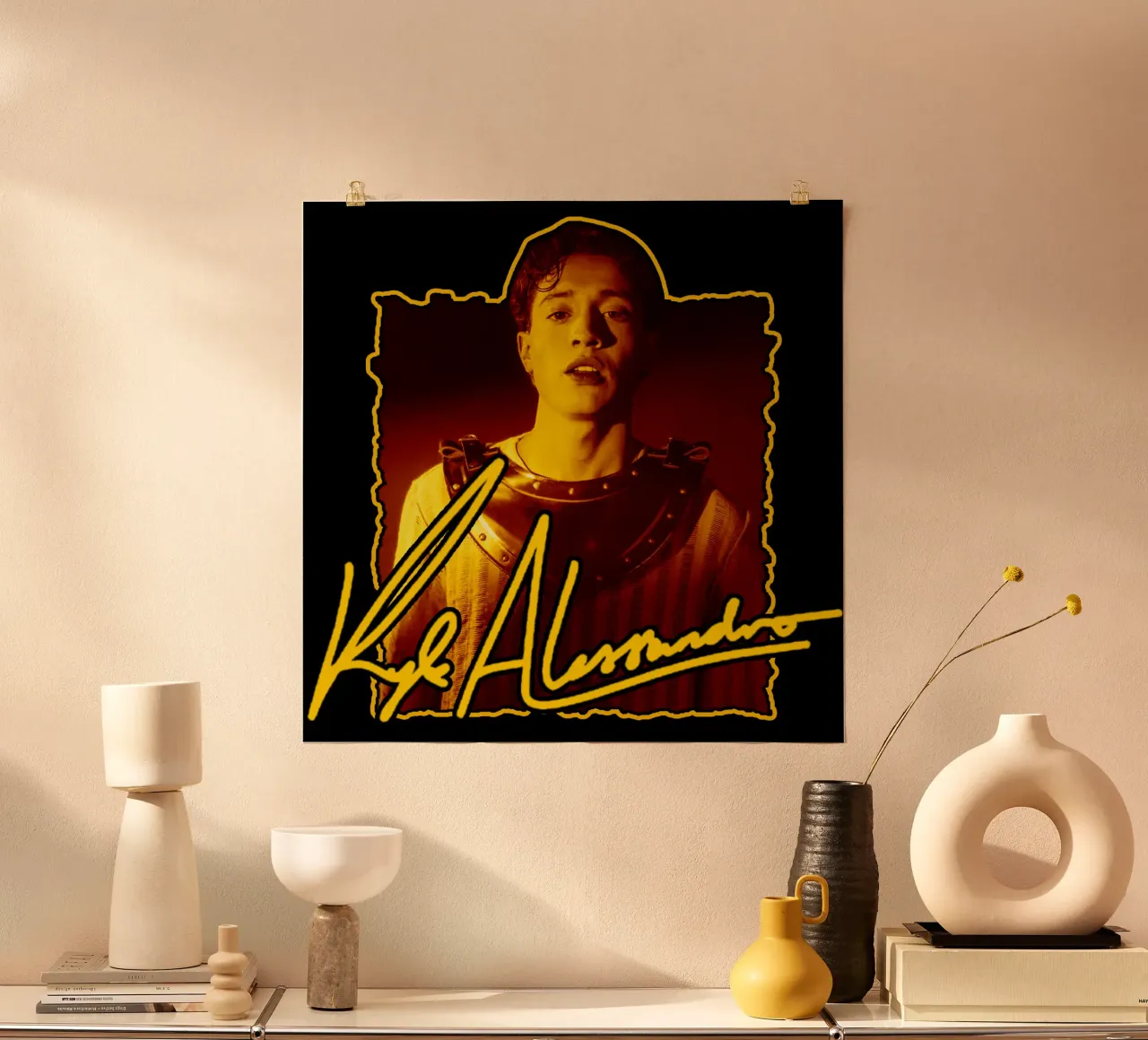 Pop Kyle Alessandro poster da skurtow