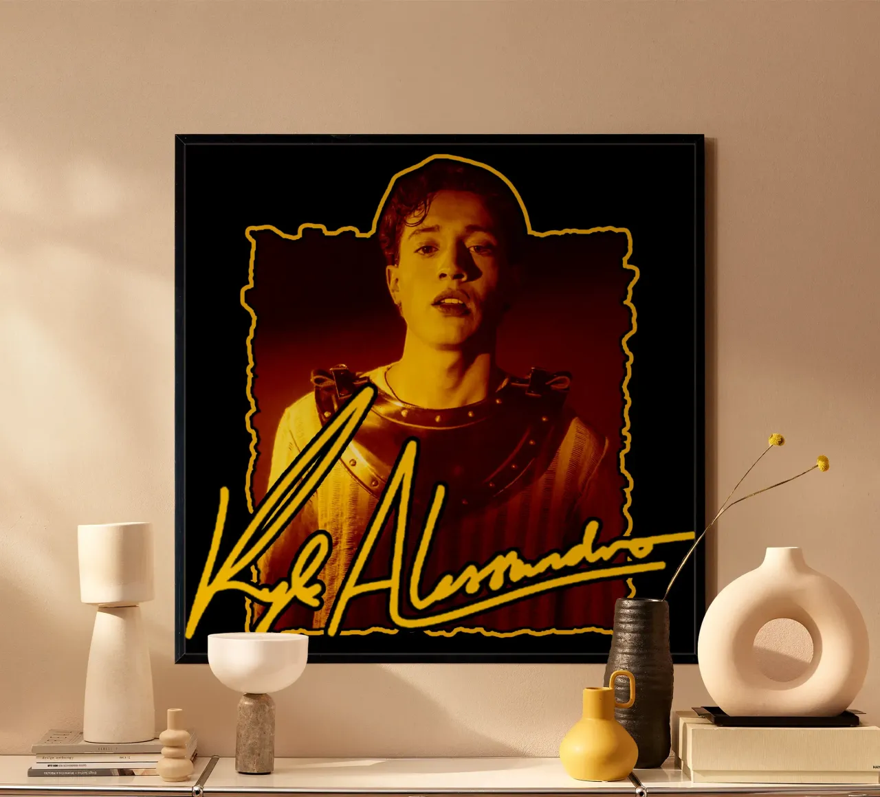 Pop Kyle Alessandro poster da skurtow