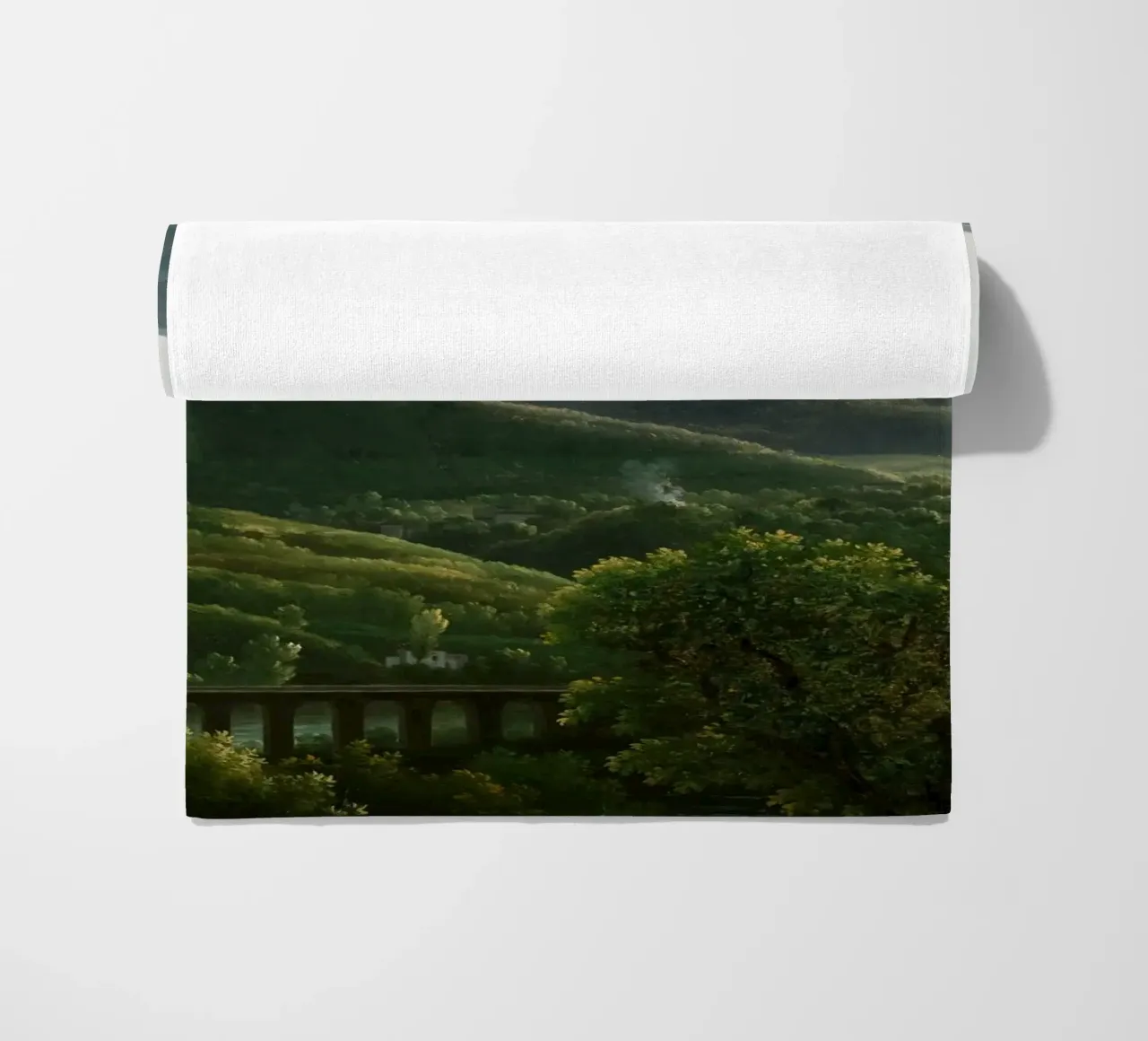 View of the Bridge and Part of the Town of Cava telo mare da vintageshop