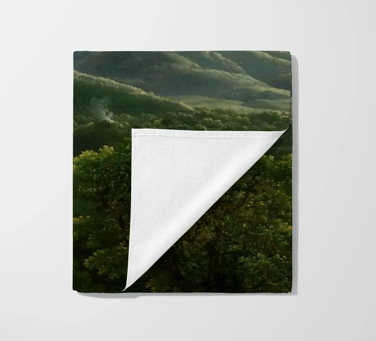 View of the Bridge and Part of the Town of Cava telo mare da vintageshop