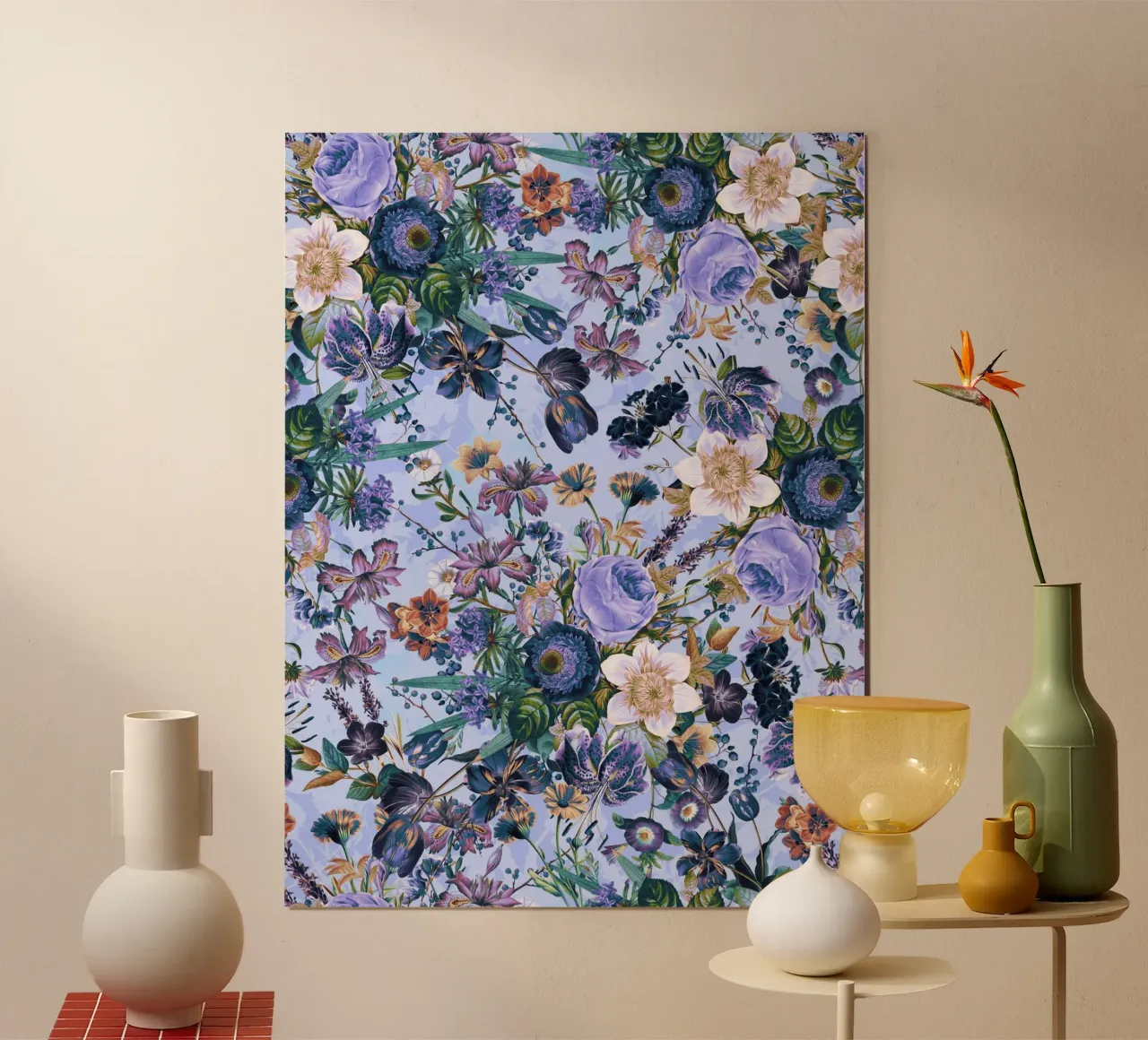 Spring Summer Floral Garden poster da burcukorkmazyurek