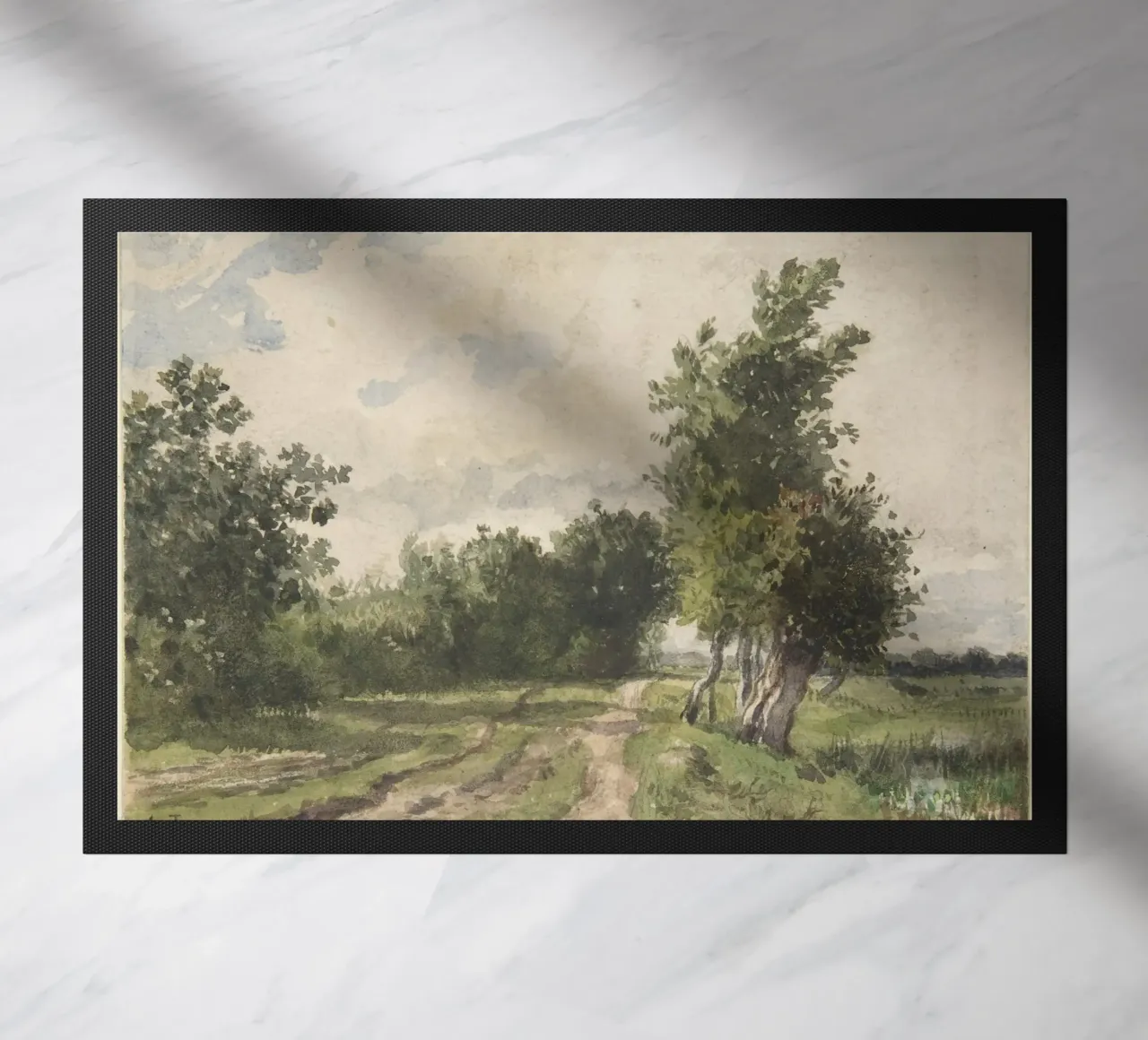 Landscape zerbino da vintageshop