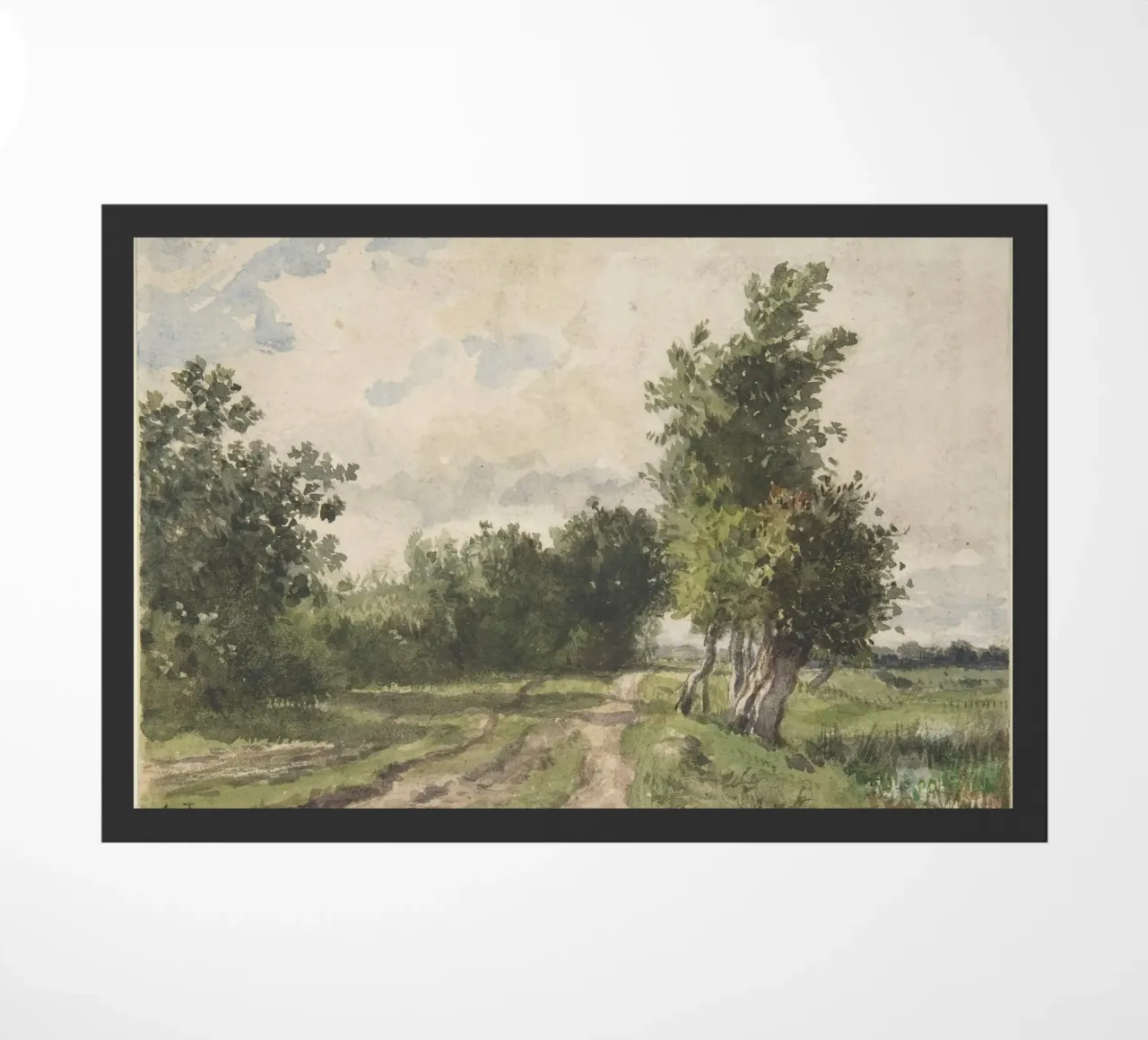 Landscape zerbino da vintageshop