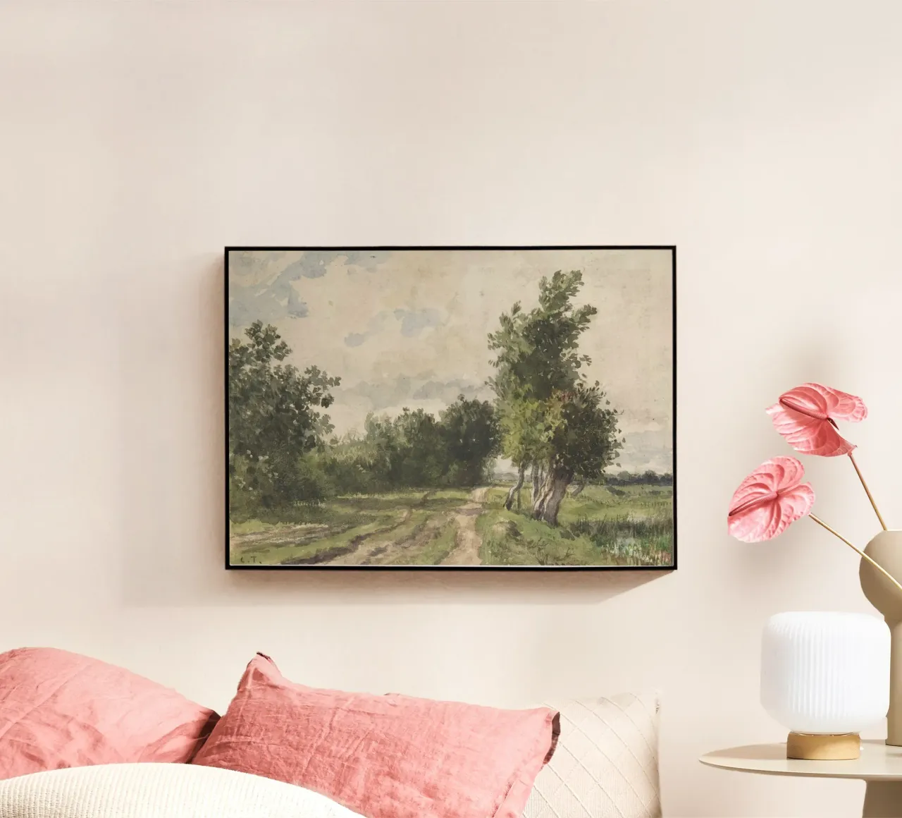 Landscape plexiglass da vintageshop