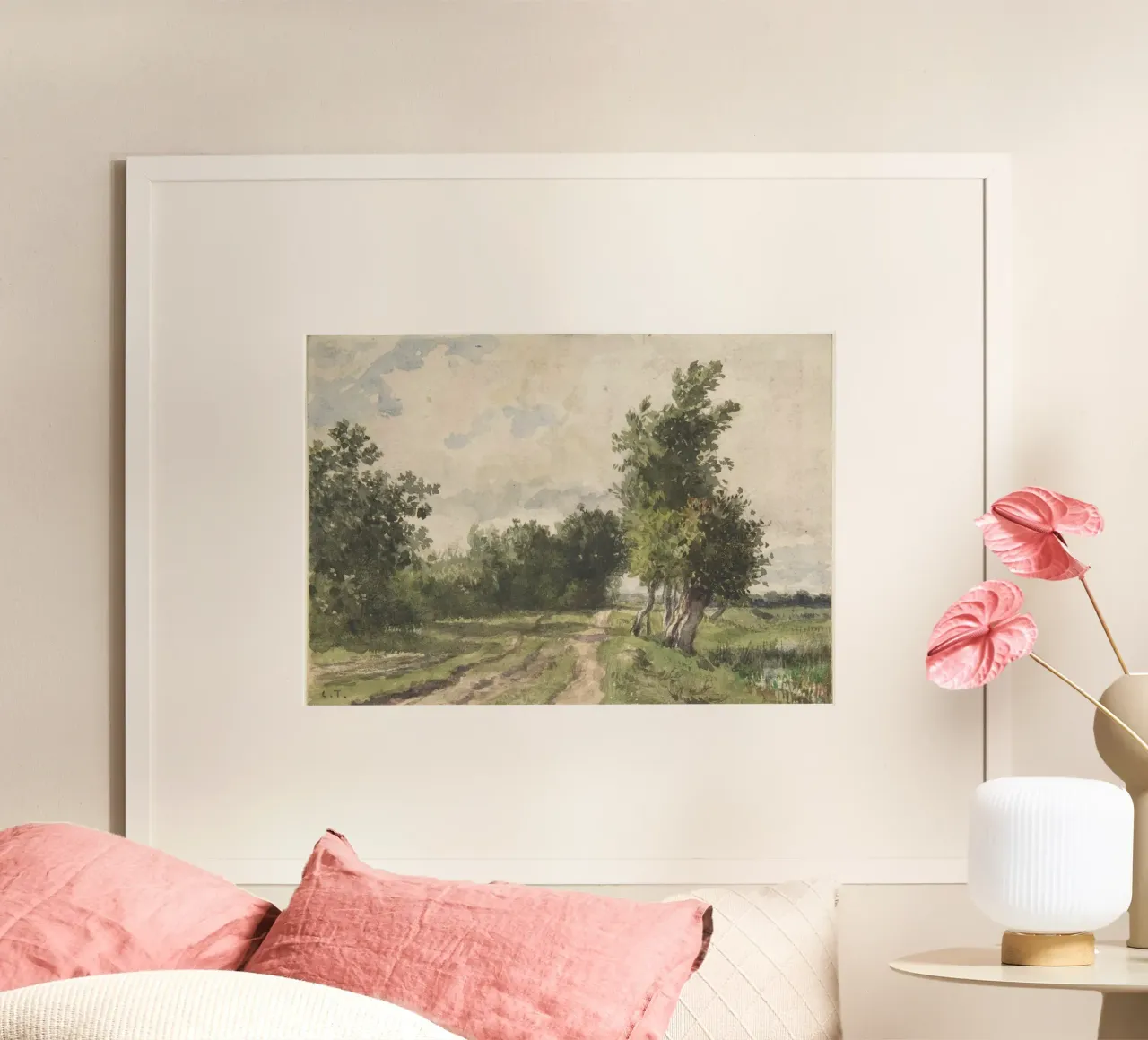 Landscape poster da vintageshop