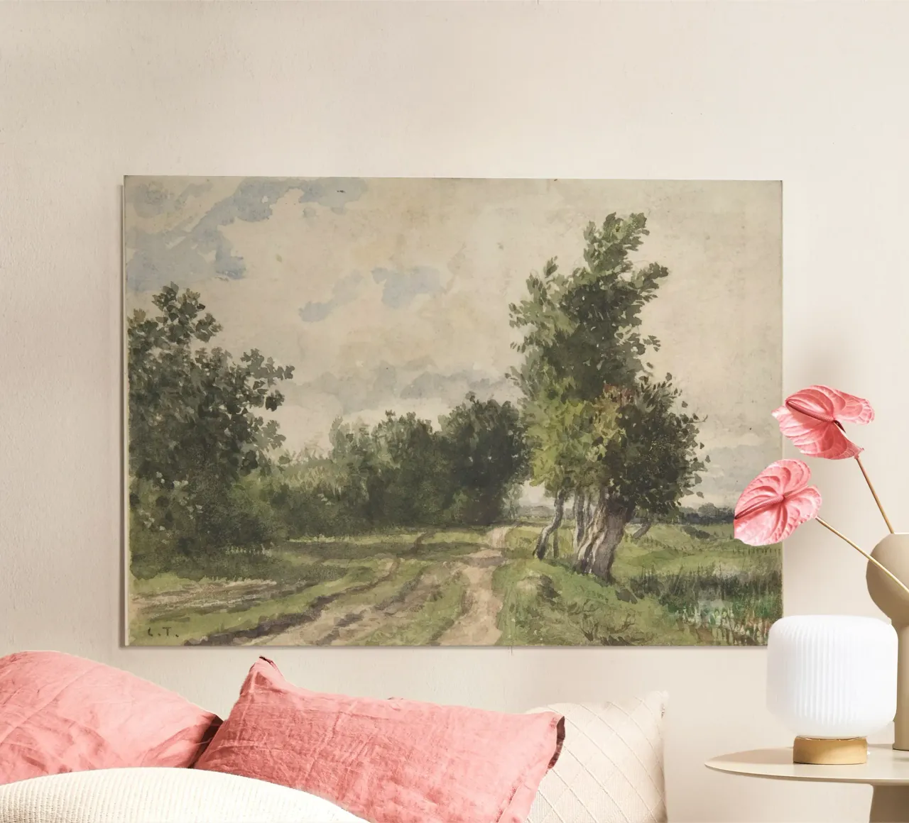 Landscape poster da vintageshop