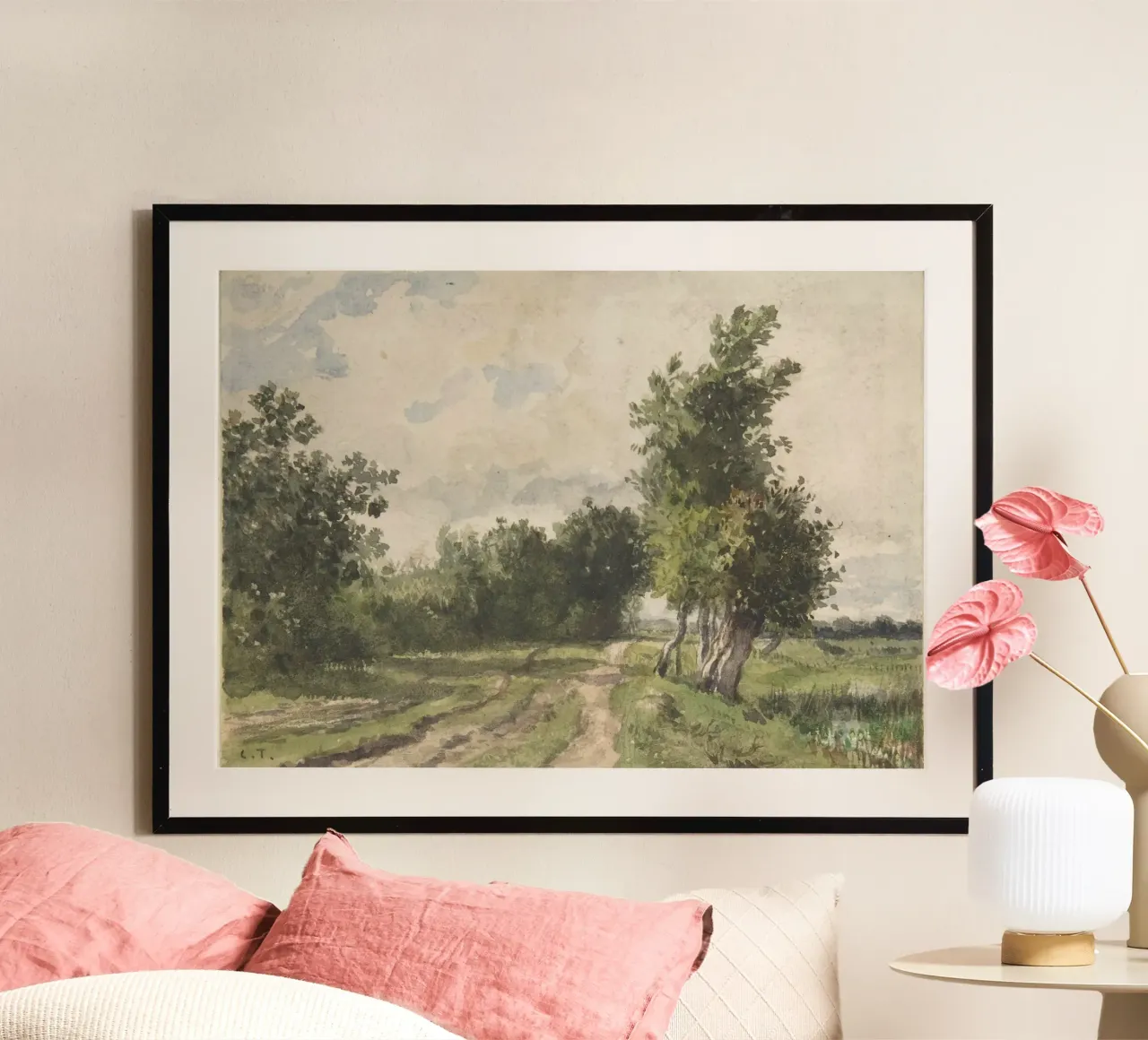Landscape poster da vintageshop