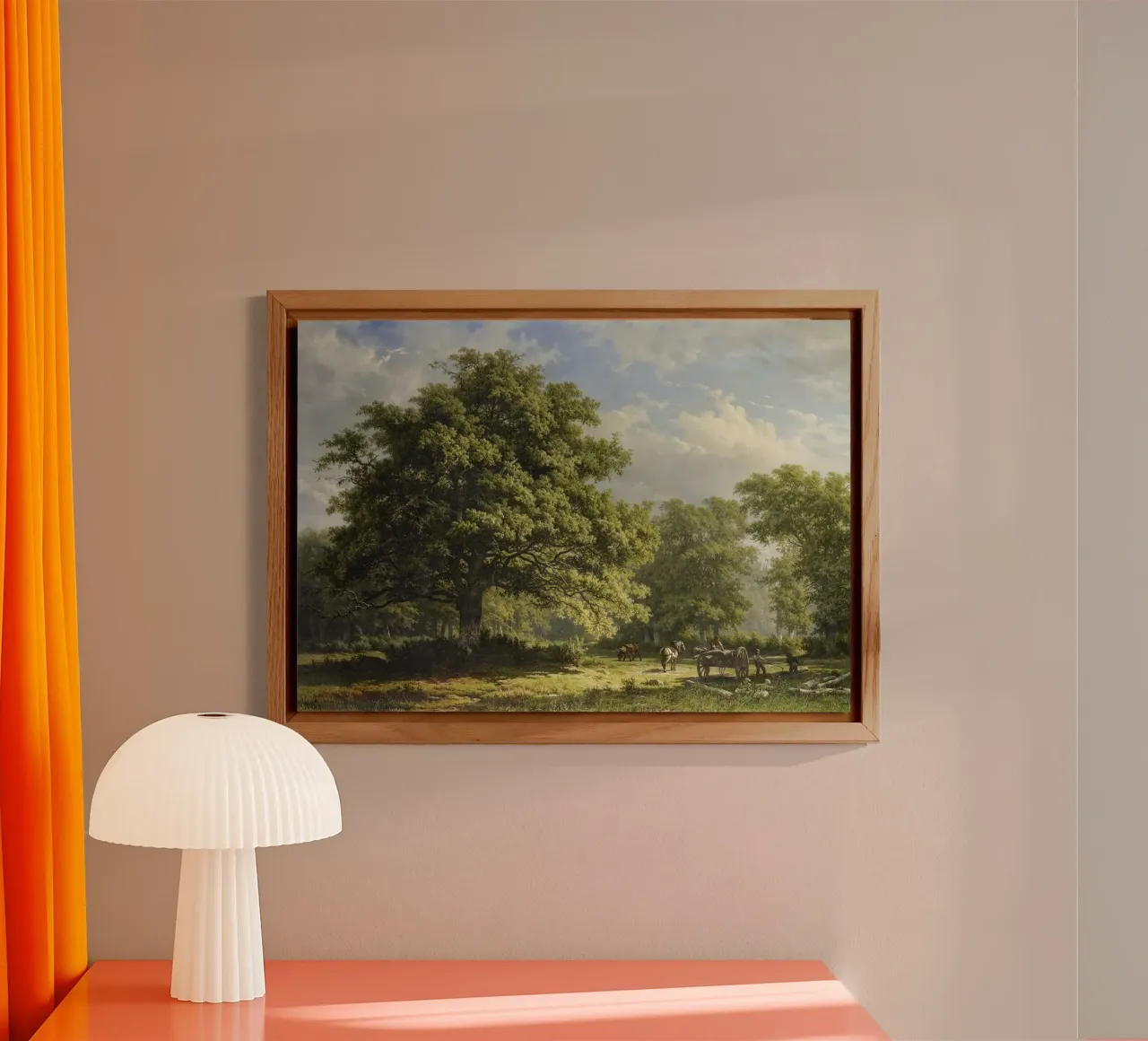 View in the Bentheim Forest alluminio dibond da vintageshop