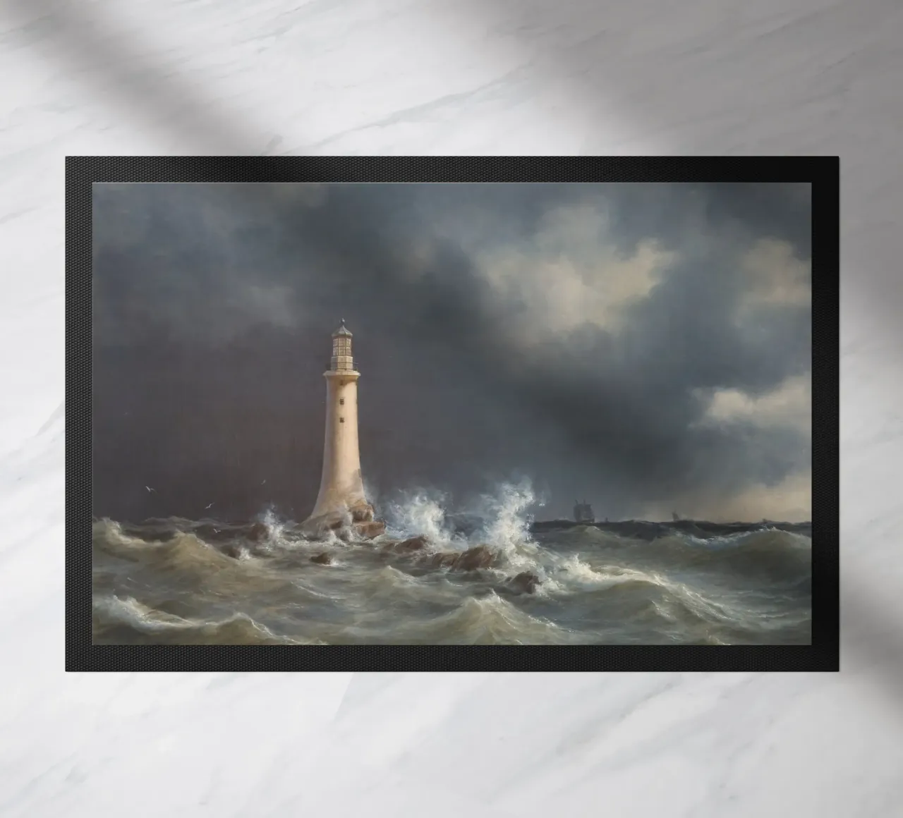 Eddystone Lighthouse zerbino da vintageshop