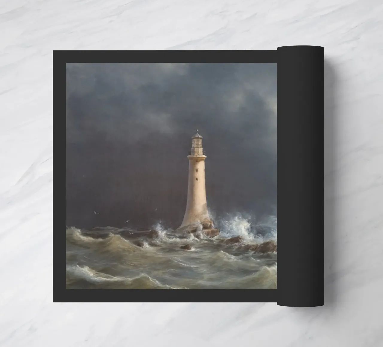 Eddystone Lighthouse zerbino da vintageshop