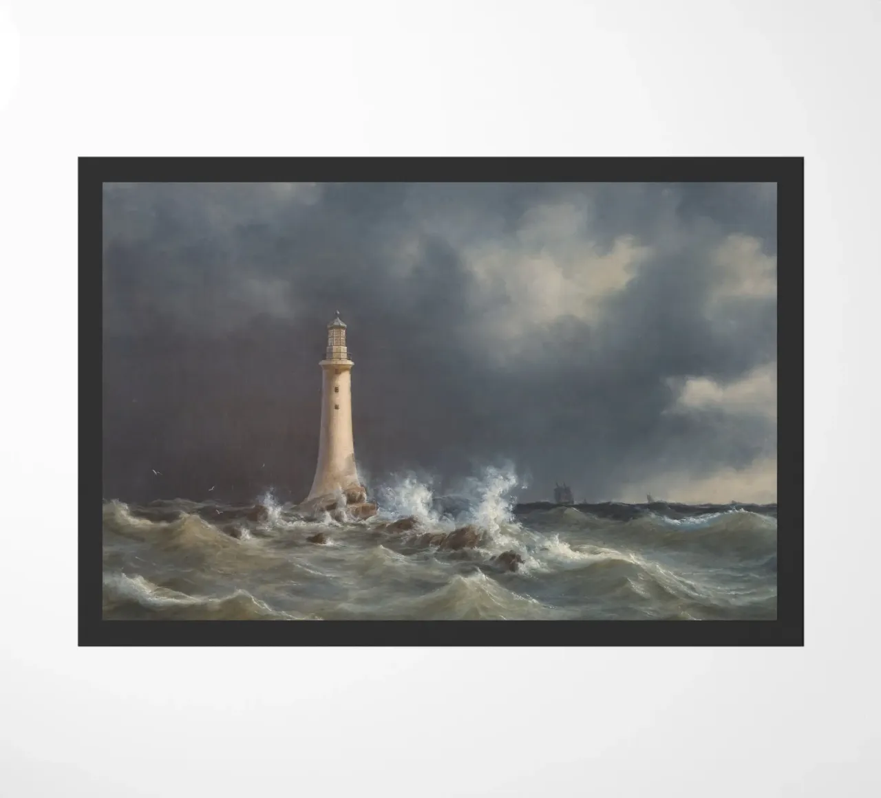 Eddystone Lighthouse zerbino da vintageshop