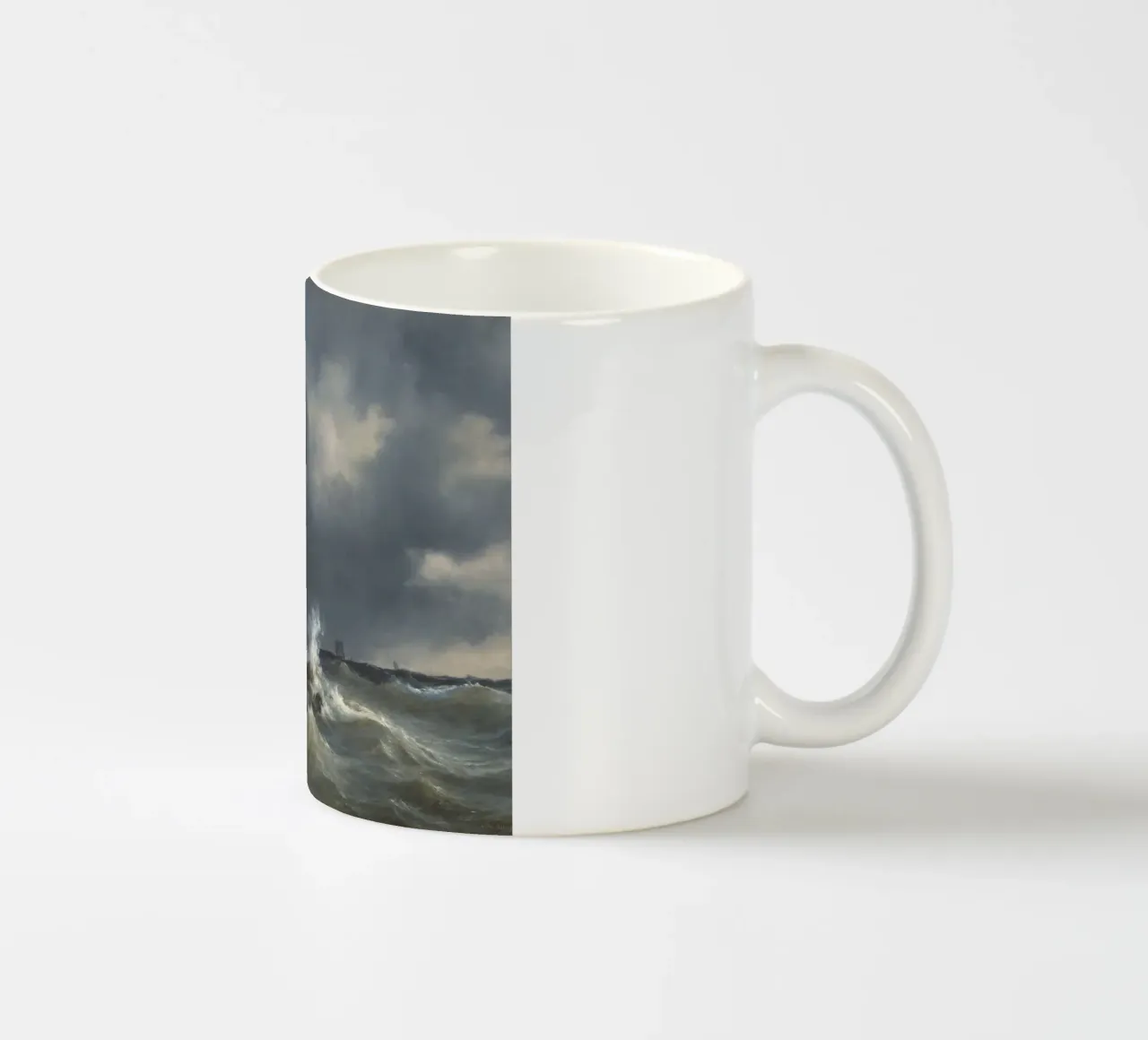 Eddystone Lighthouse tazza in ceramica da vintageshop