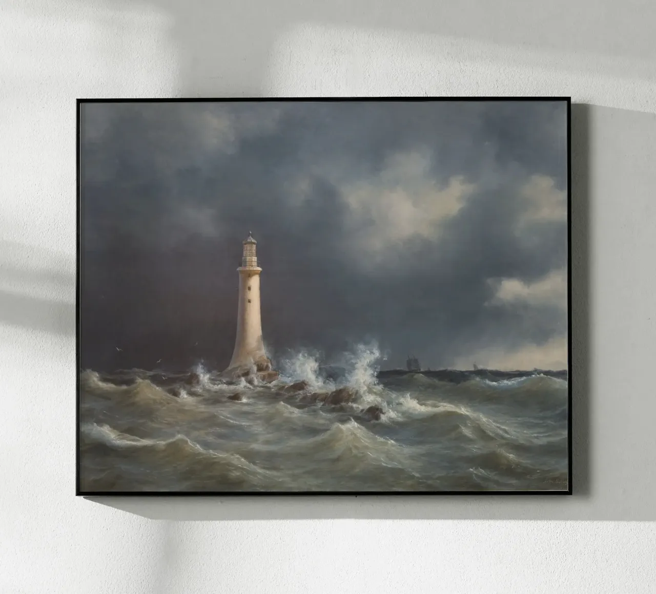 Eddystone Lighthouse plexiglass da vintageshop