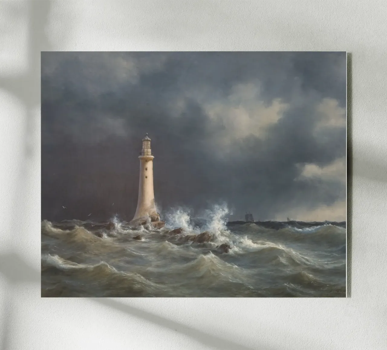 Eddystone Lighthouse plexiglass da vintageshop