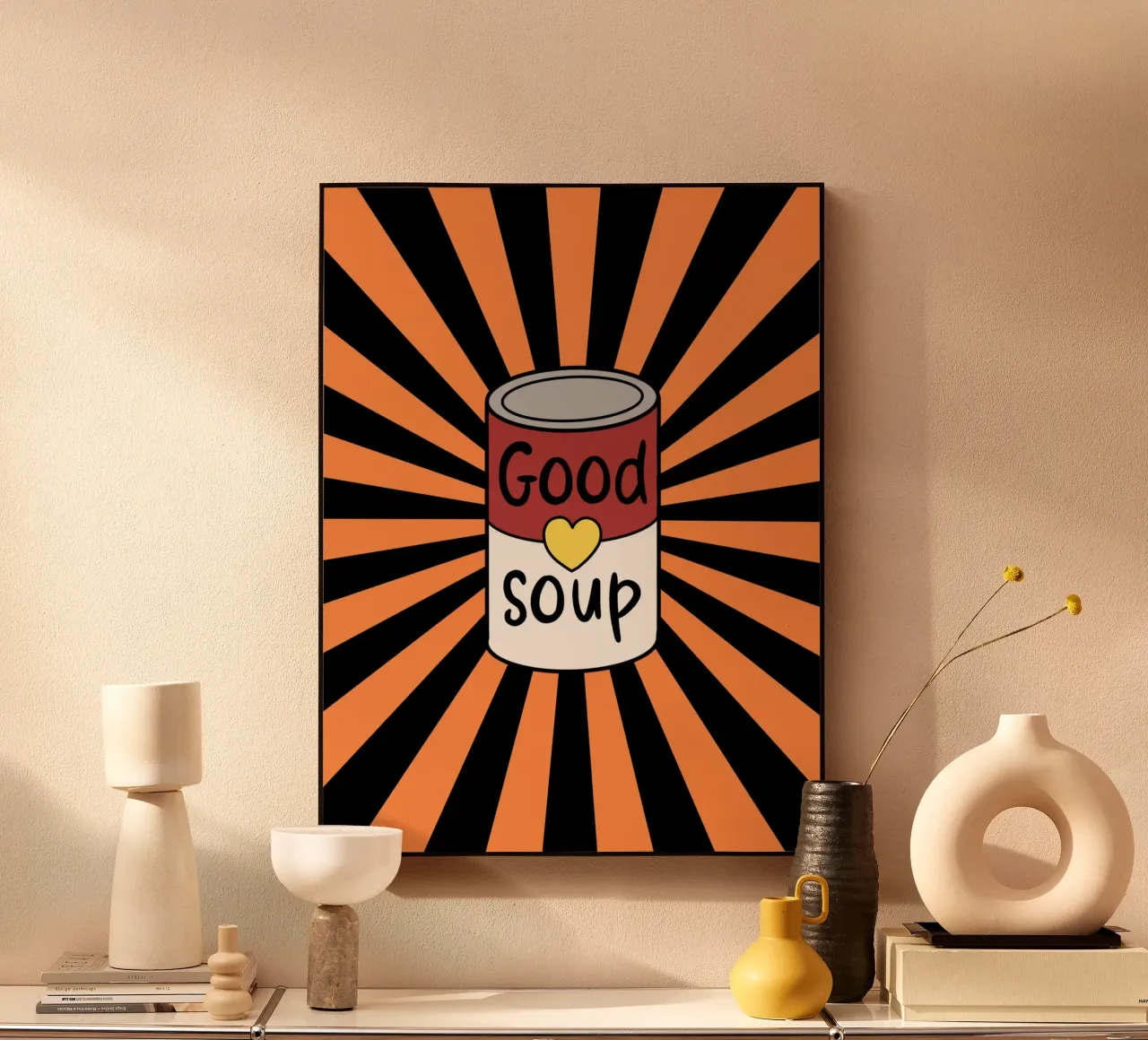 Retro soup plexiglass da PinkCandyWalls