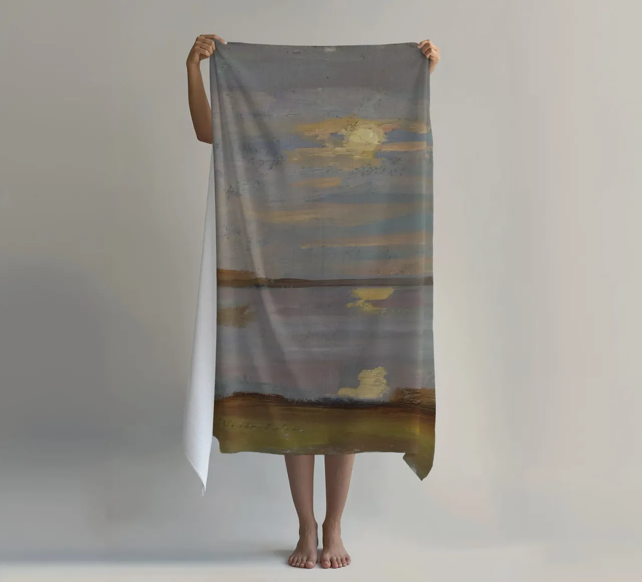 Evening sun telo mare da vintageshop