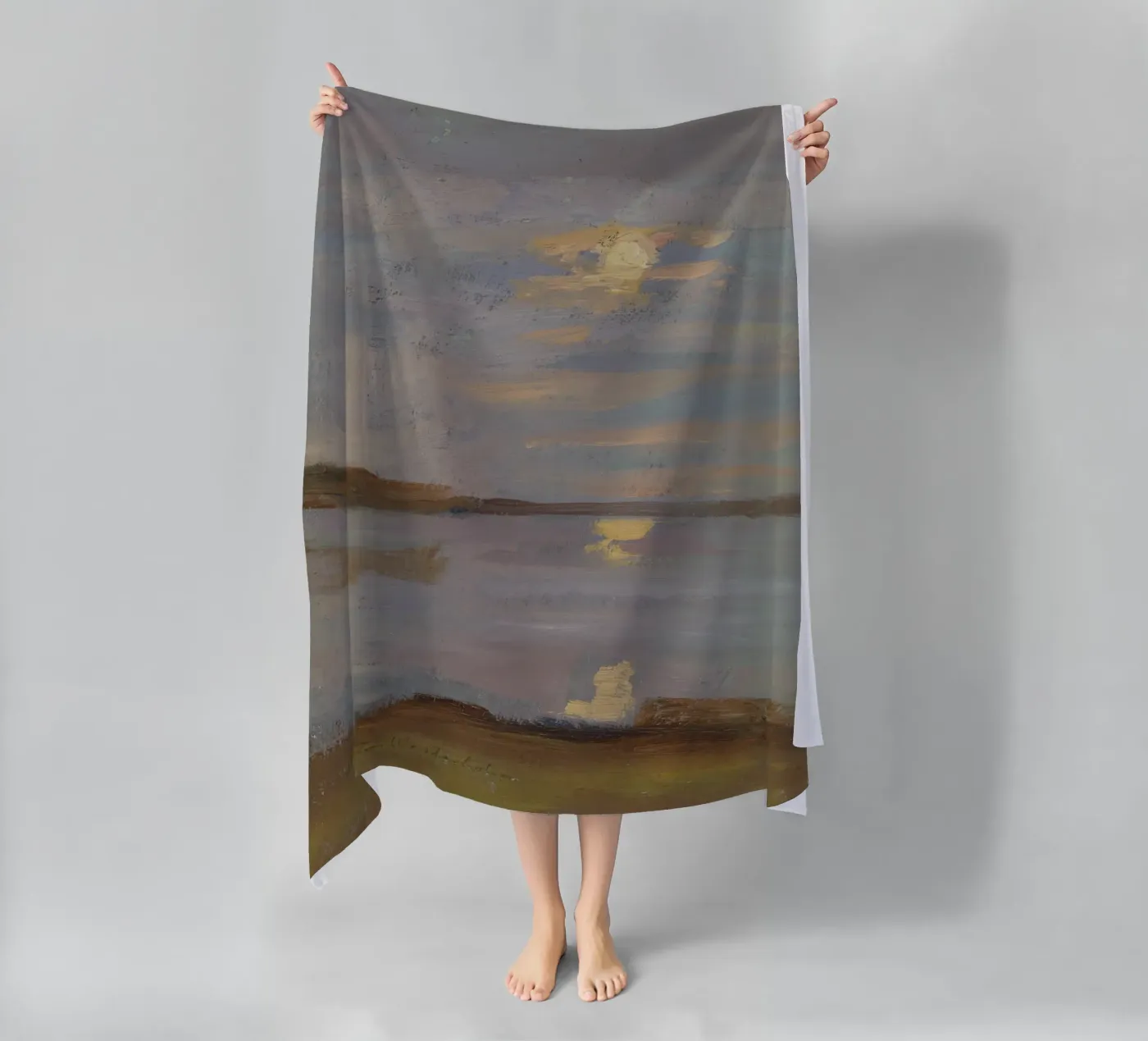 Evening sun telo mare da vintageshop