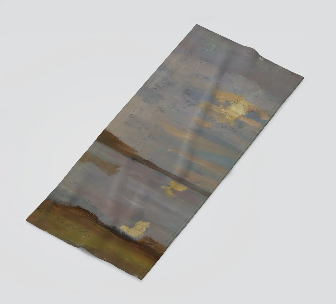 Evening sun telo mare da vintageshop