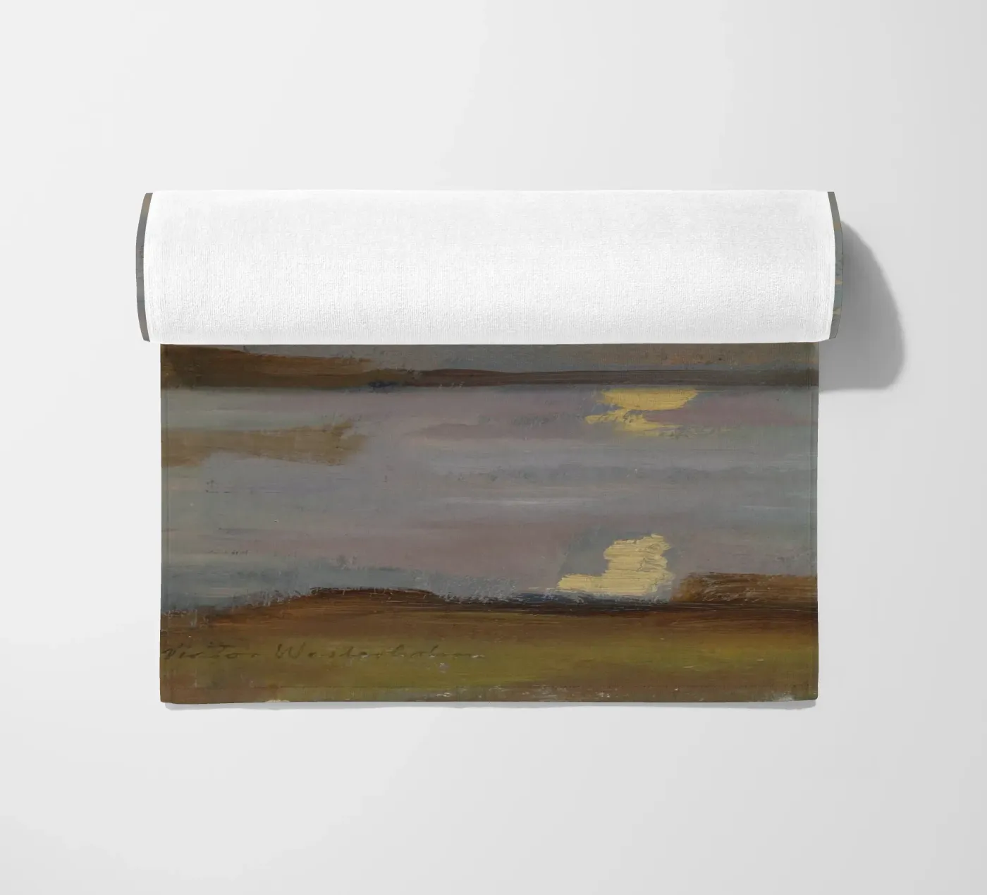 Evening sun telo mare da vintageshop