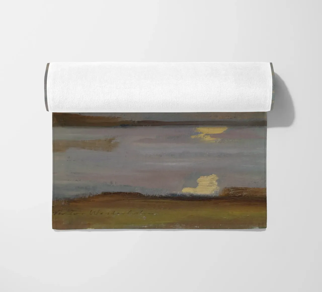 Evening sun telo mare da vintageshop