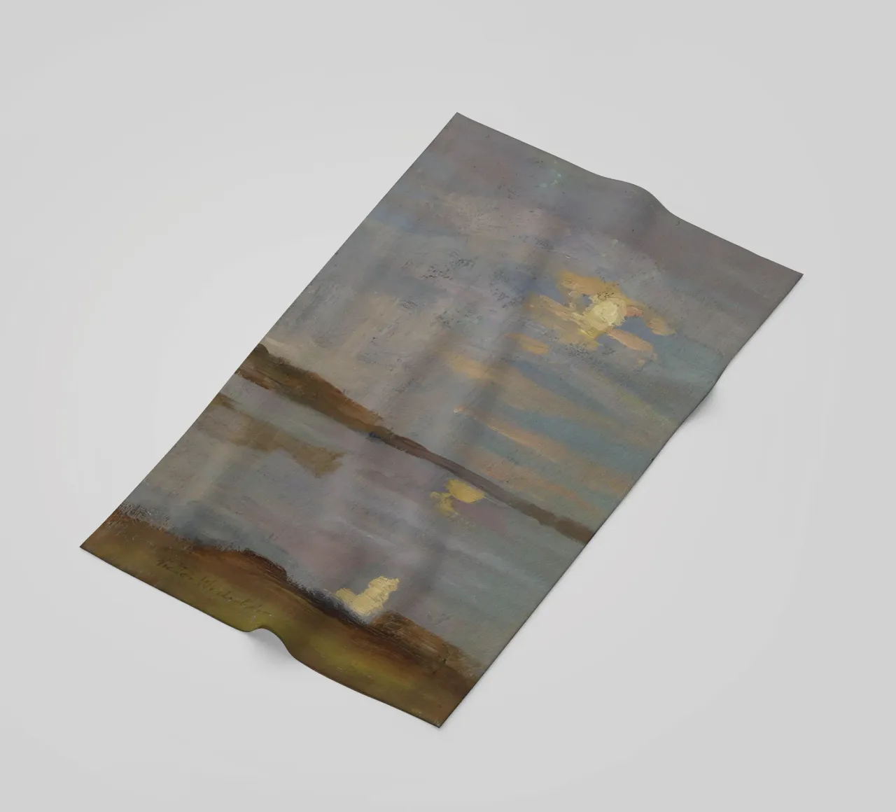 Evening sun telo mare da vintageshop