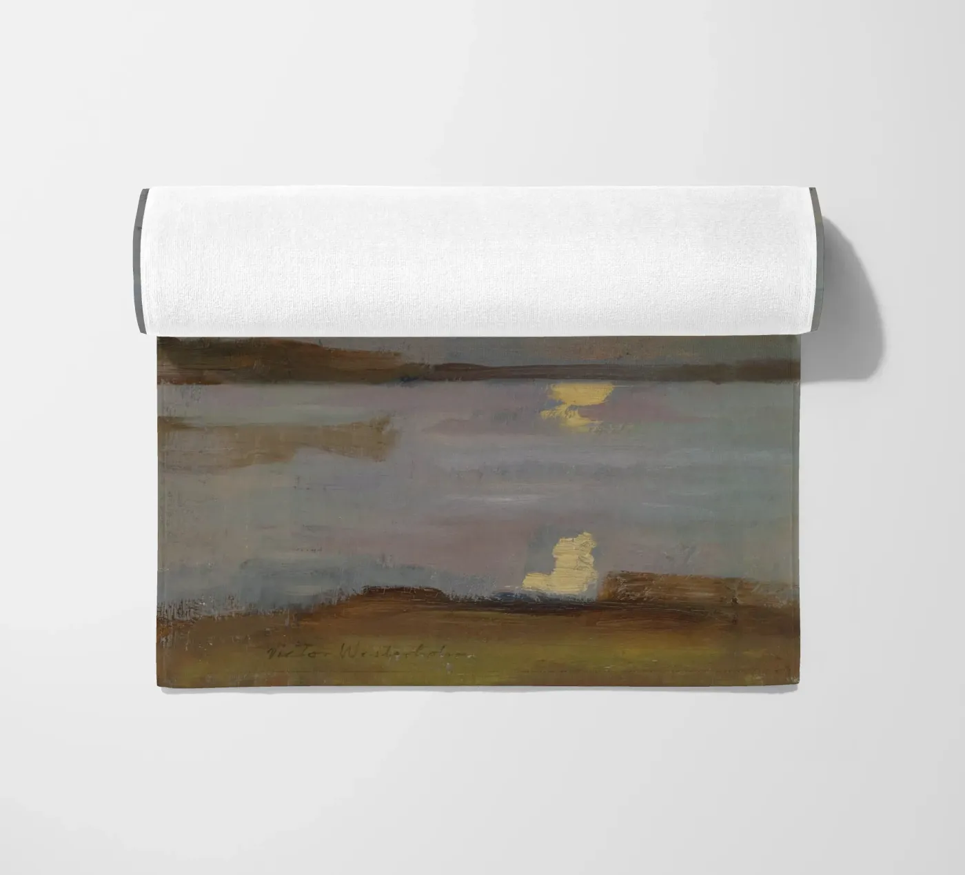 Evening sun telo mare da vintageshop