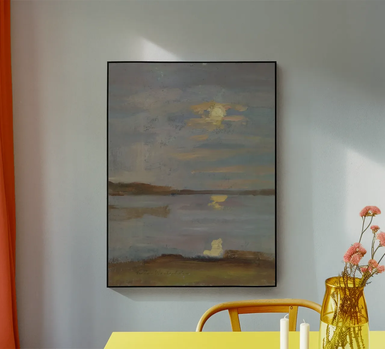 Evening sun plexiglass da vintageshop