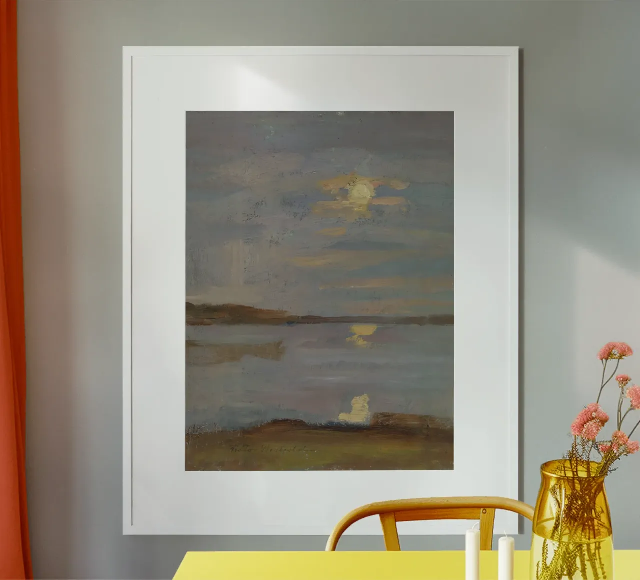 Evening sun poster da vintageshop