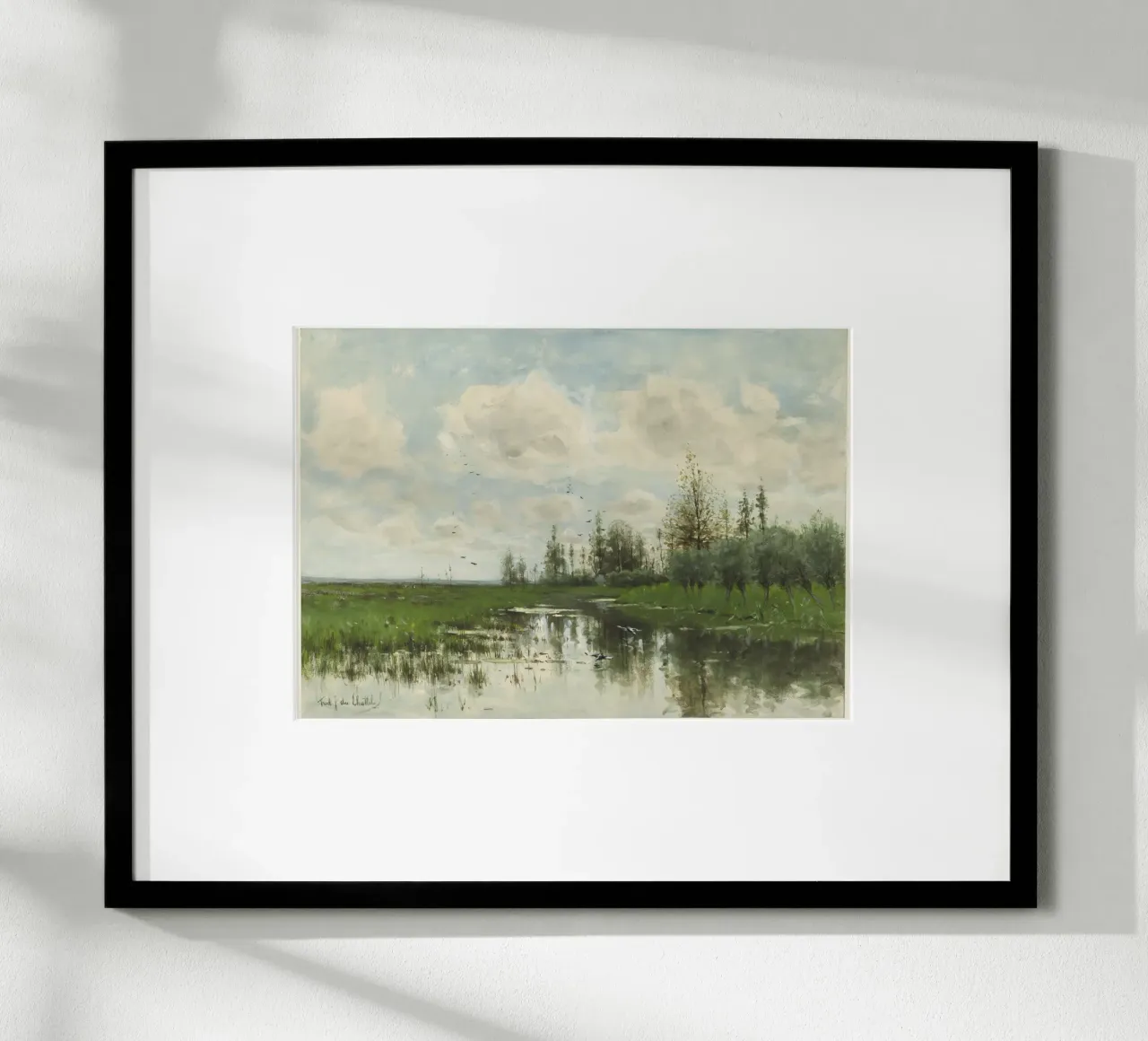 lagoon landscape poster da vintageshop