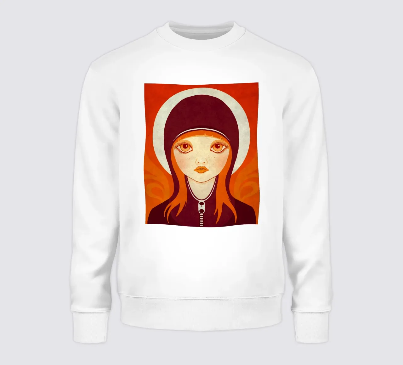 ICON sweatshirt by Kuba Gornowicz