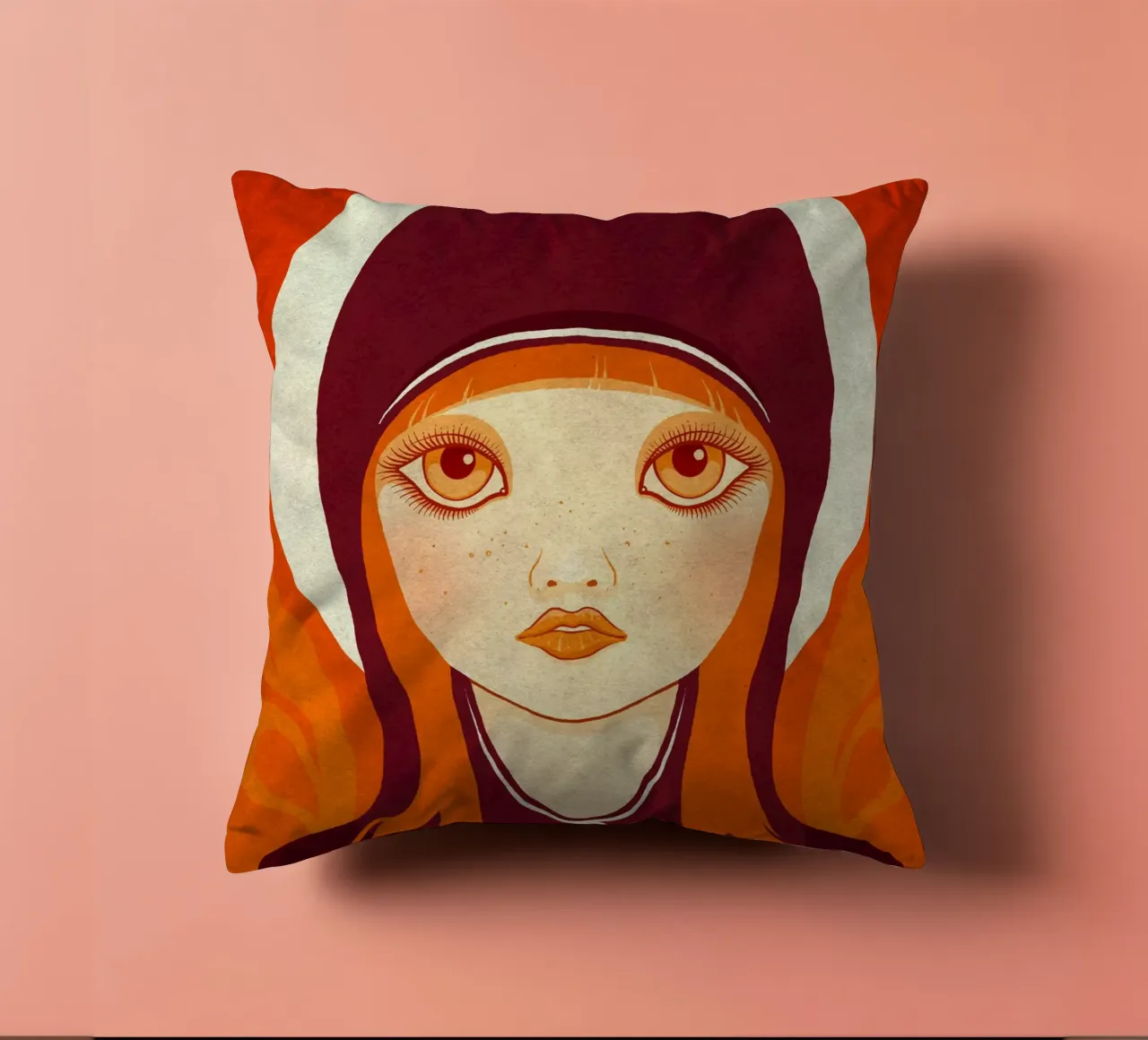 ICON cuscino da Kuba Gornowicz