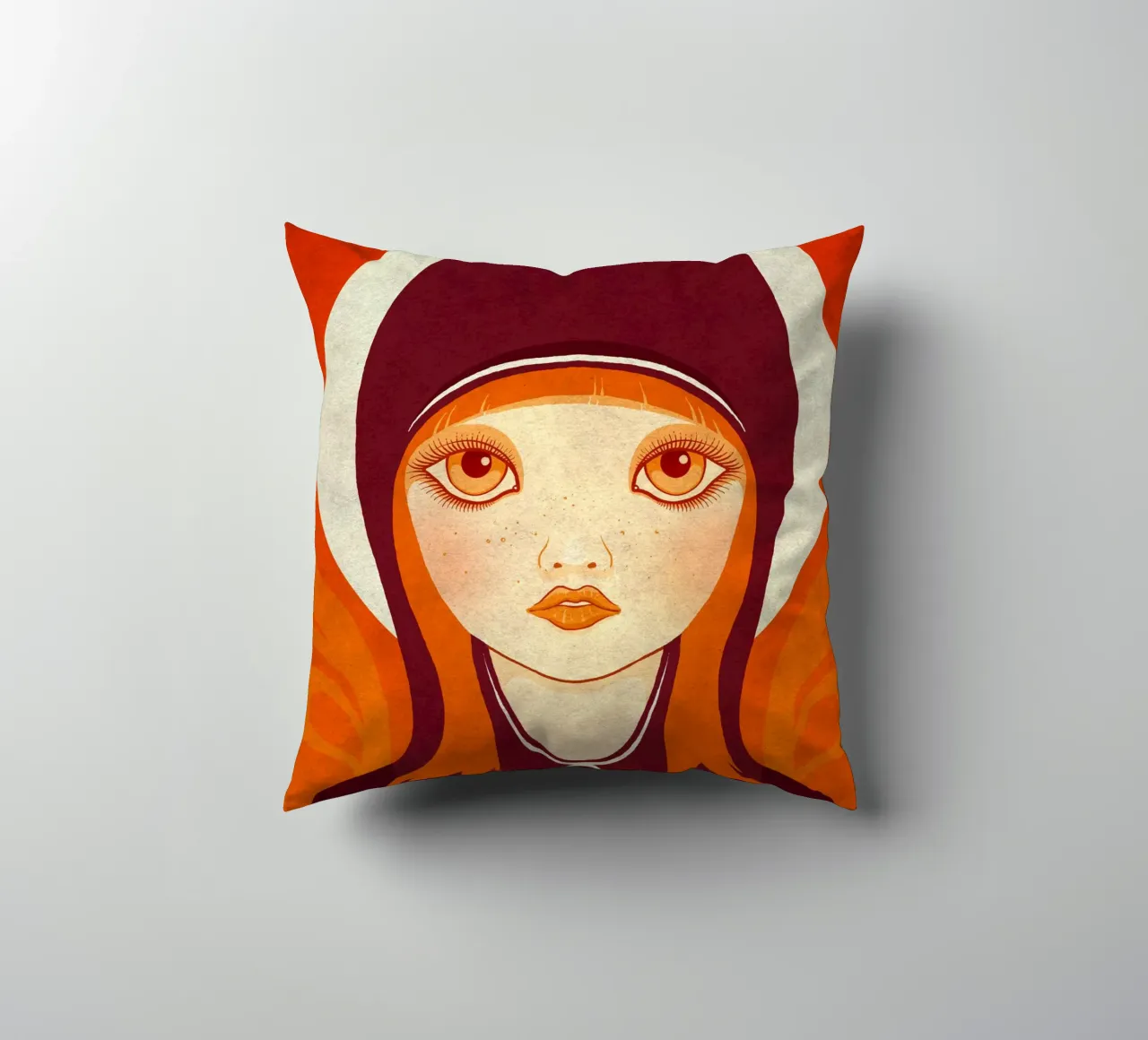 ICON cuscino da Kuba Gornowicz
