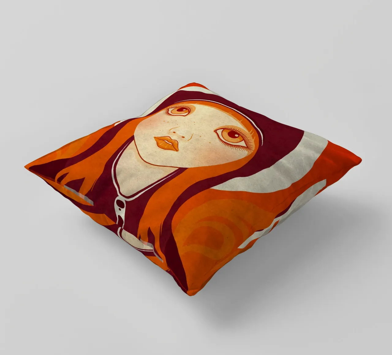 ICON cuscino da Kuba Gornowicz