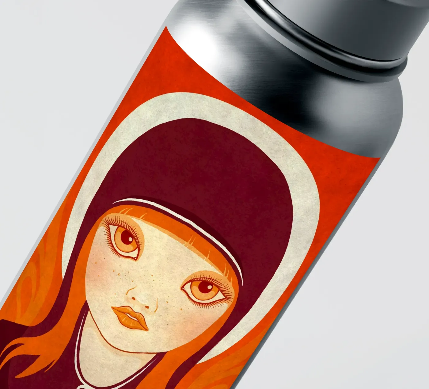 ICON sticker van Kuba Gornowicz