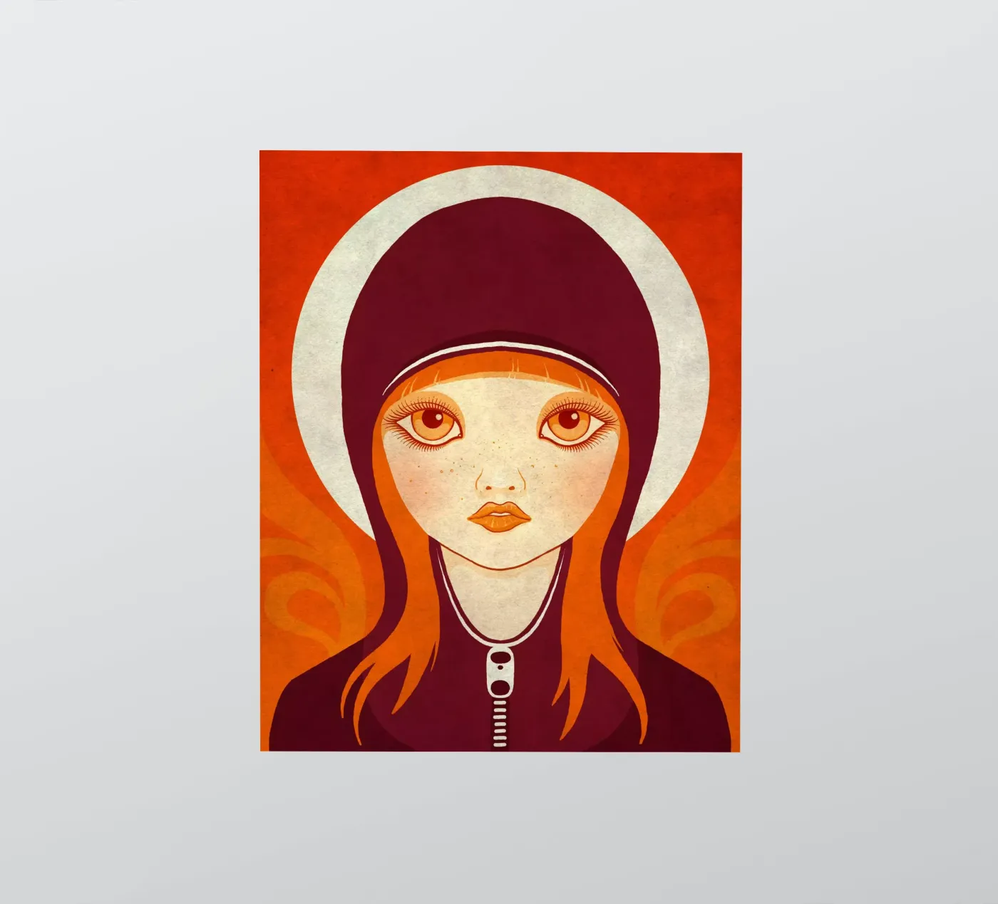 ICON sticker van Kuba Gornowicz