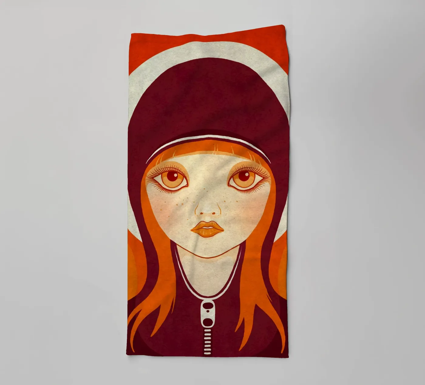 ICON towel by Kuba Gornowicz