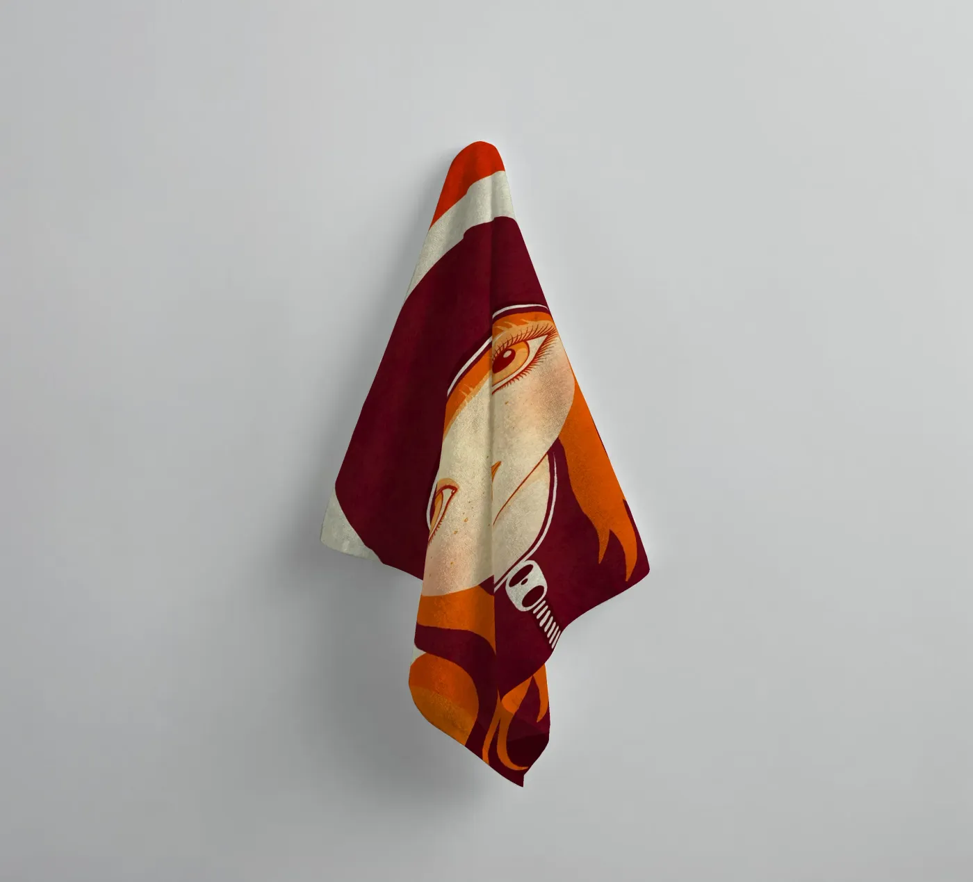 ICON towel by Kuba Gornowicz