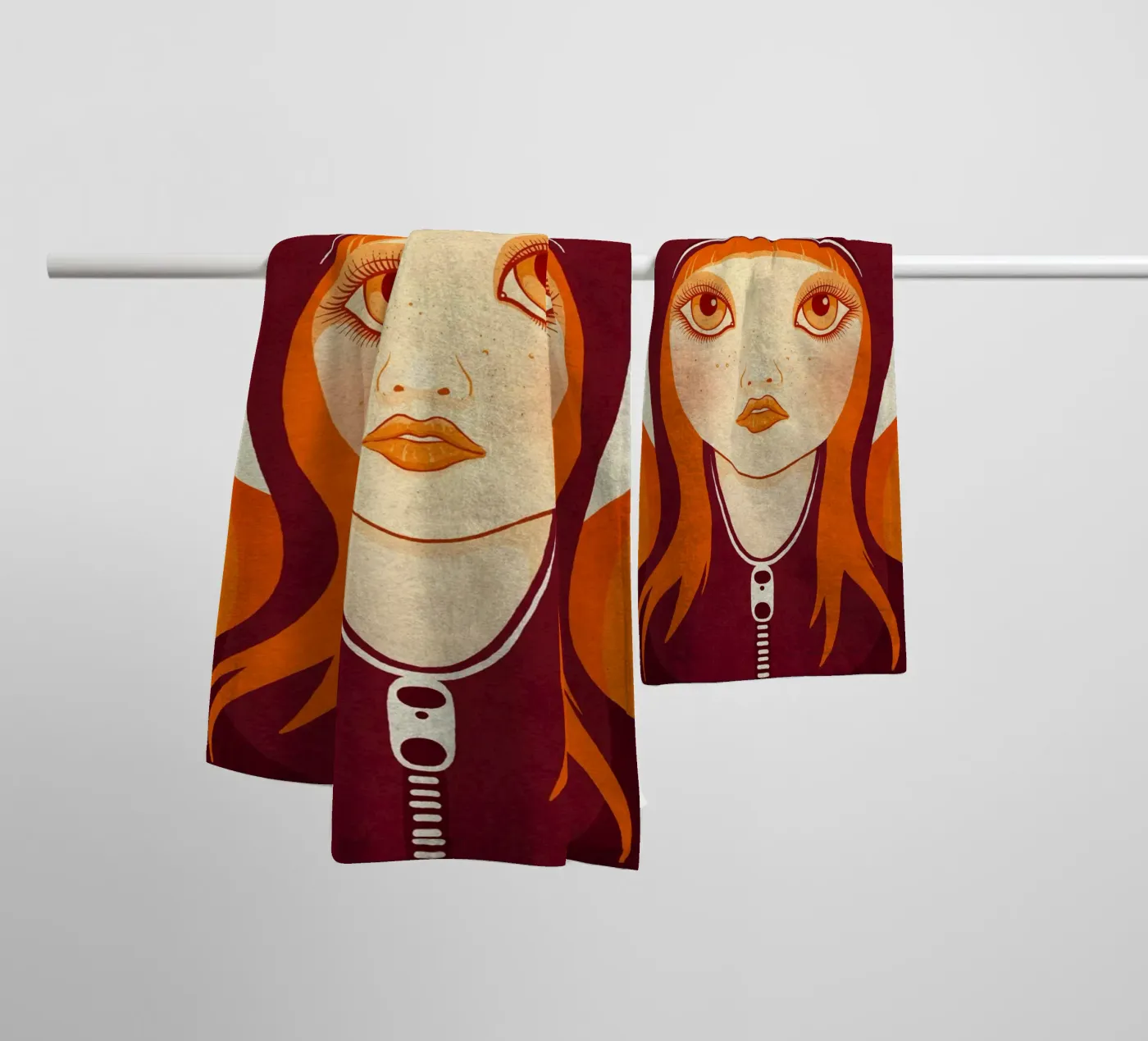 ICON towel by Kuba Gornowicz