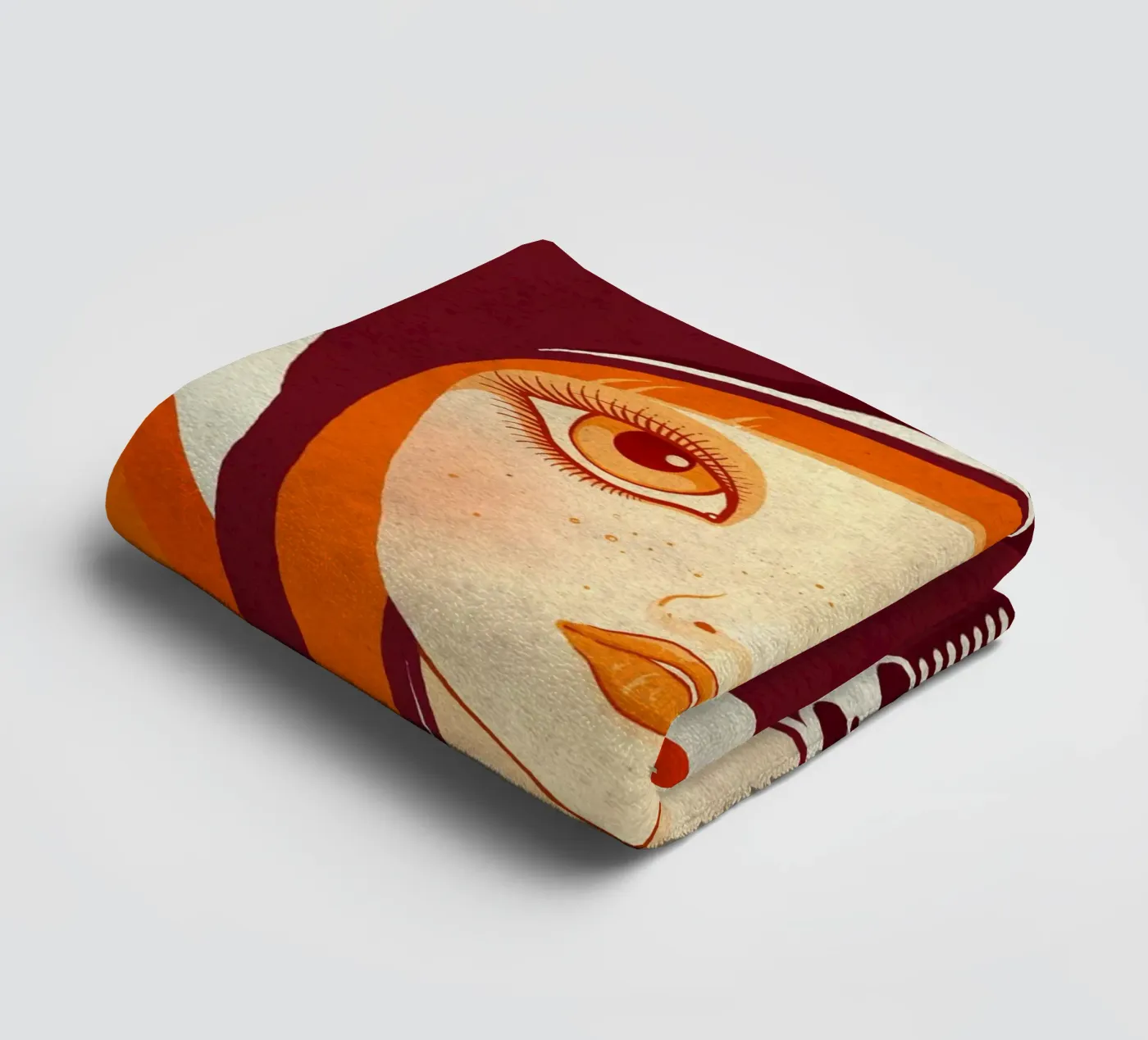 ICON towel by Kuba Gornowicz