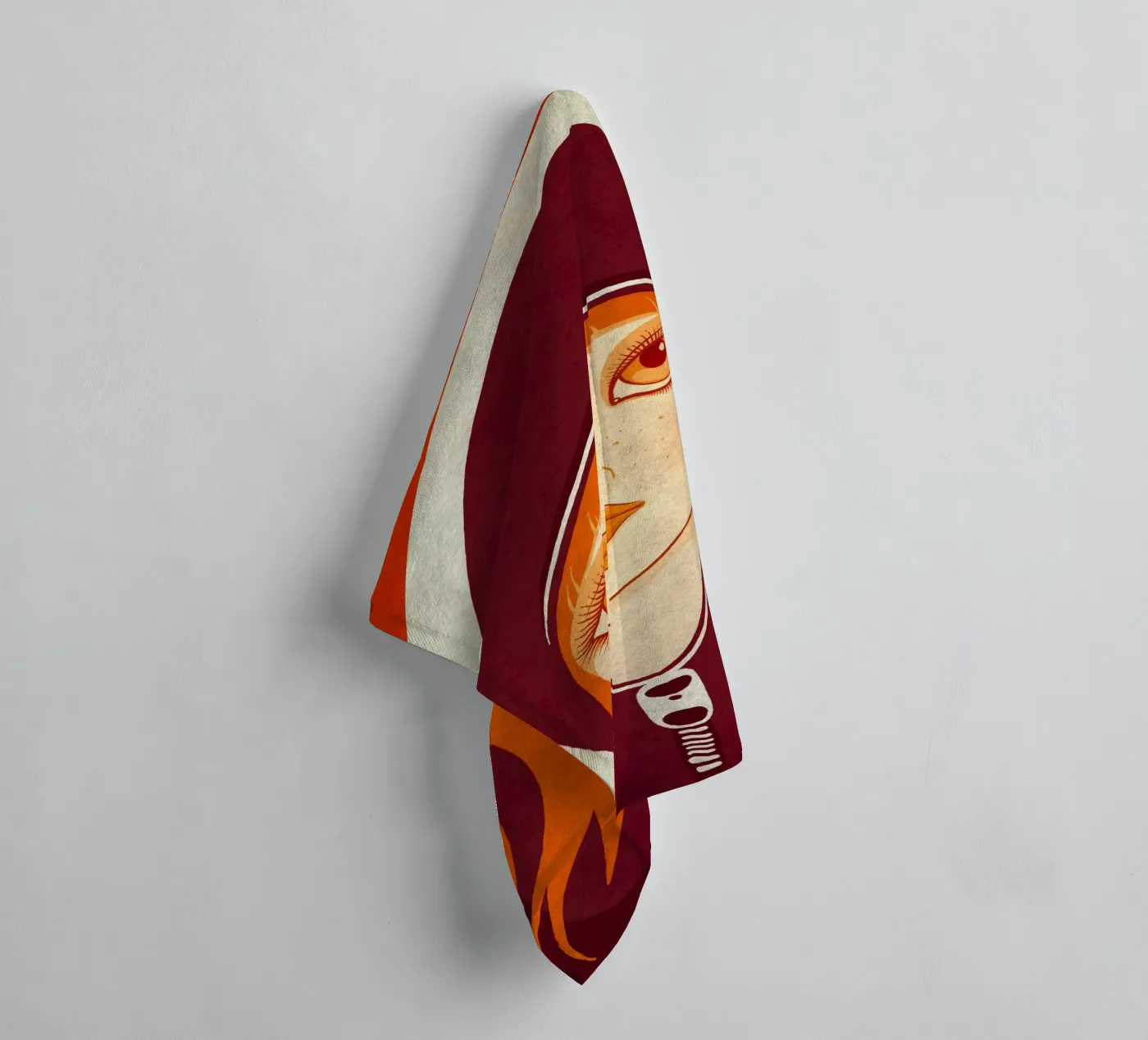ICON towel by Kuba Gornowicz