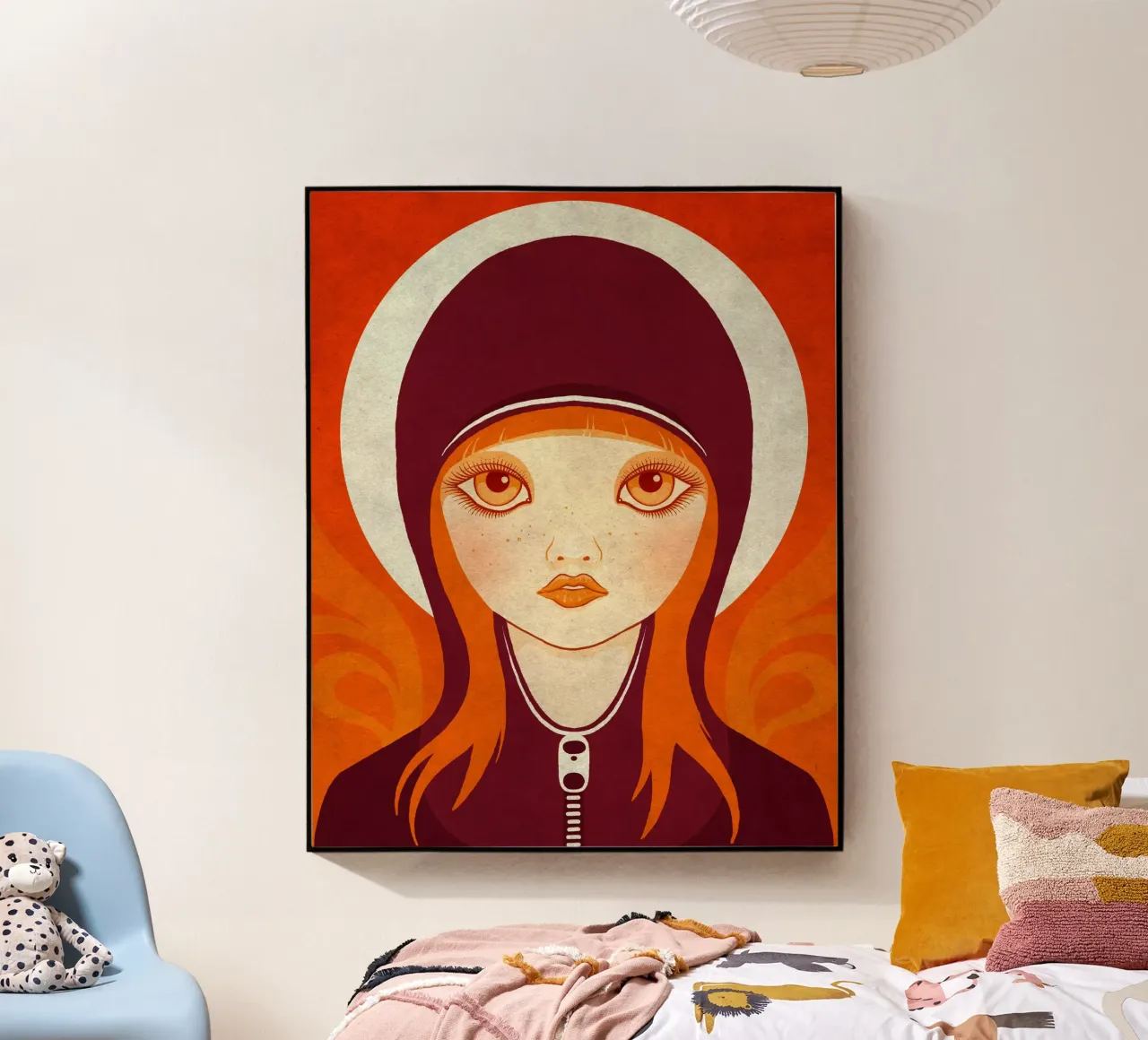 ICON plexiglas de Kuba Gornowicz