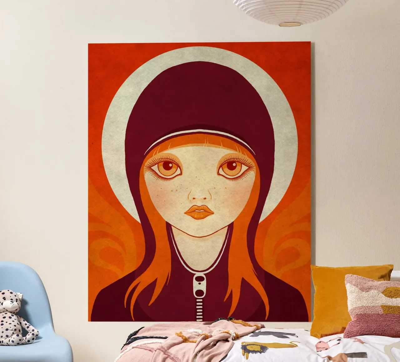 ICON plexiglas de Kuba Gornowicz