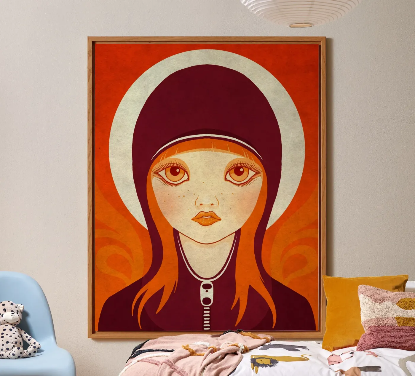 ICON alluminio dibond da Kuba Gornowicz