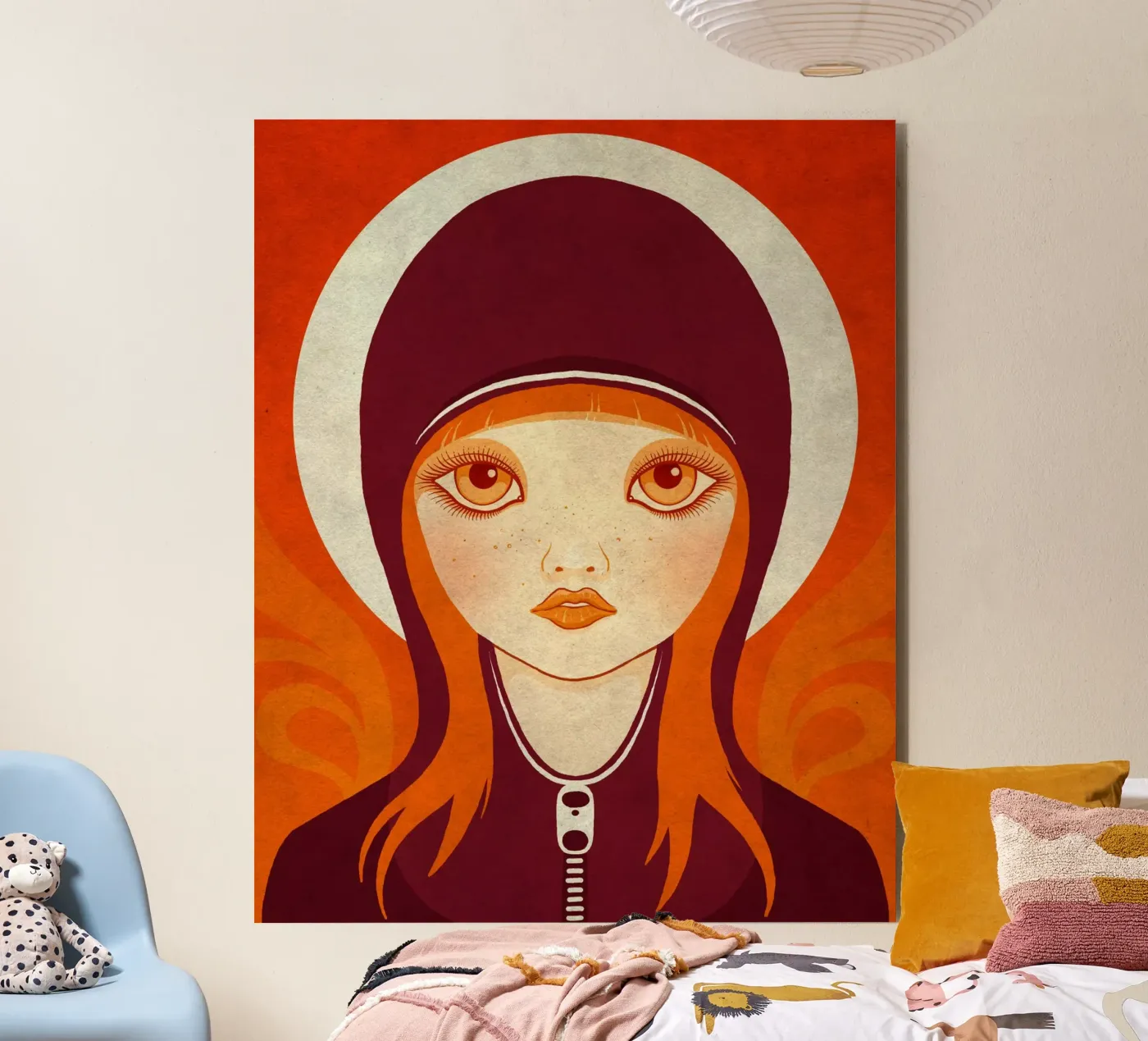 ICON alluminio dibond da Kuba Gornowicz