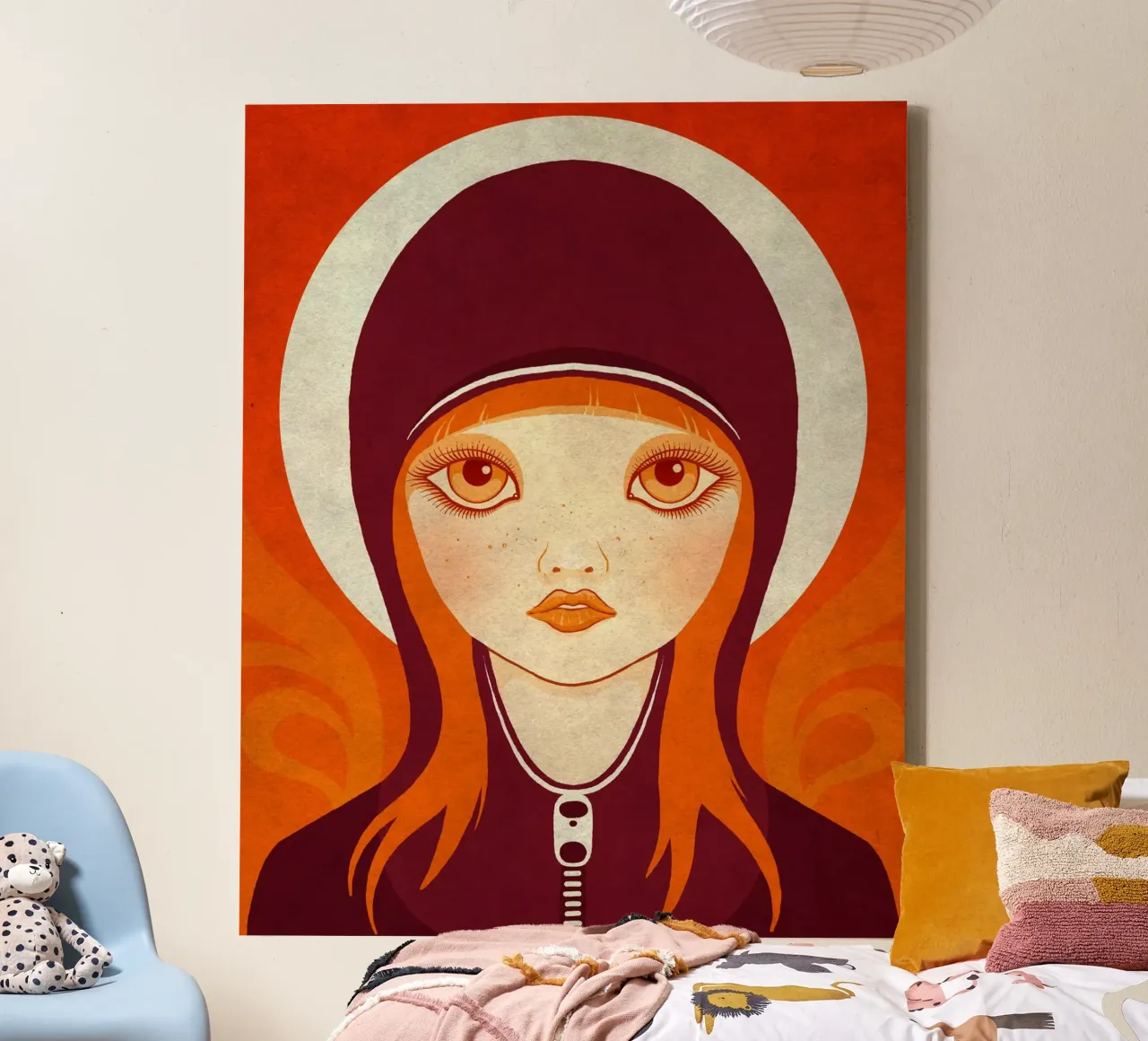 ICON canvas with Floater frame by Kuba Gornowicz