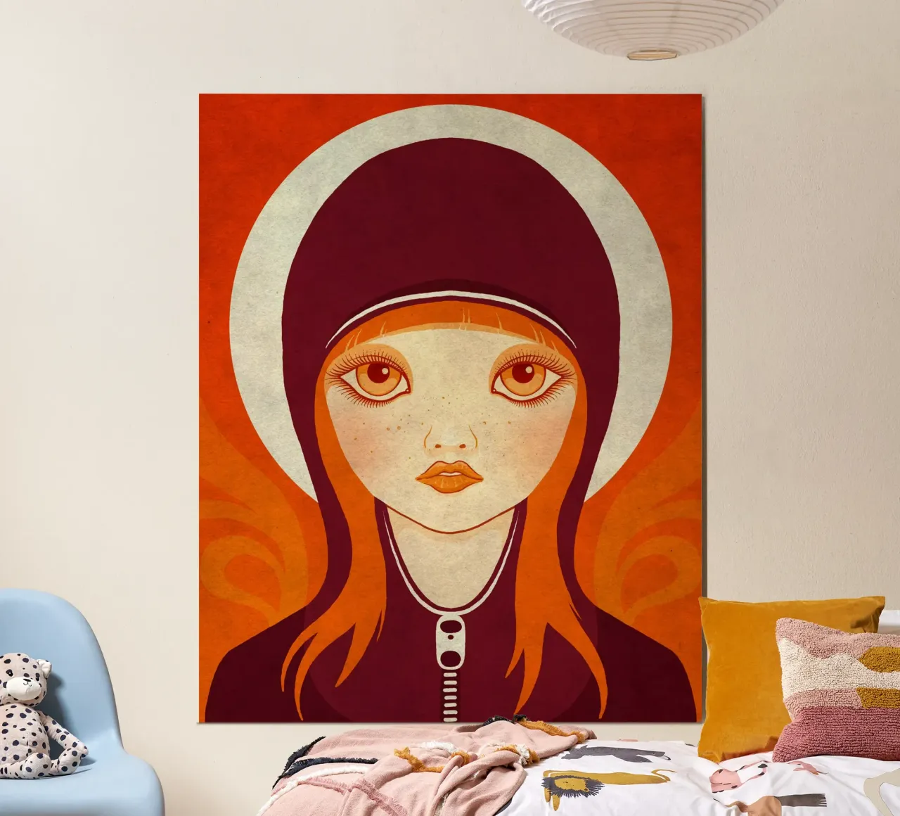 ICON poster con telaio in alluminio da Kuba Gornowicz