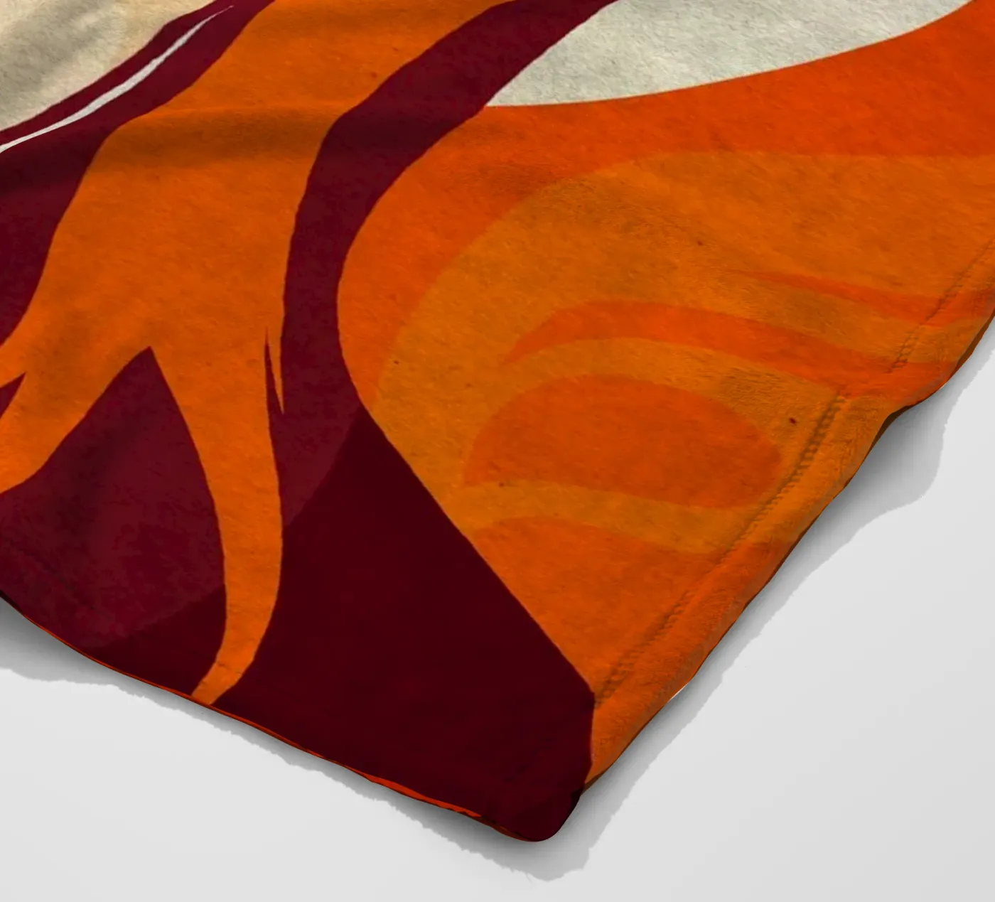 ICON fleece blanket by Kuba Gornowicz